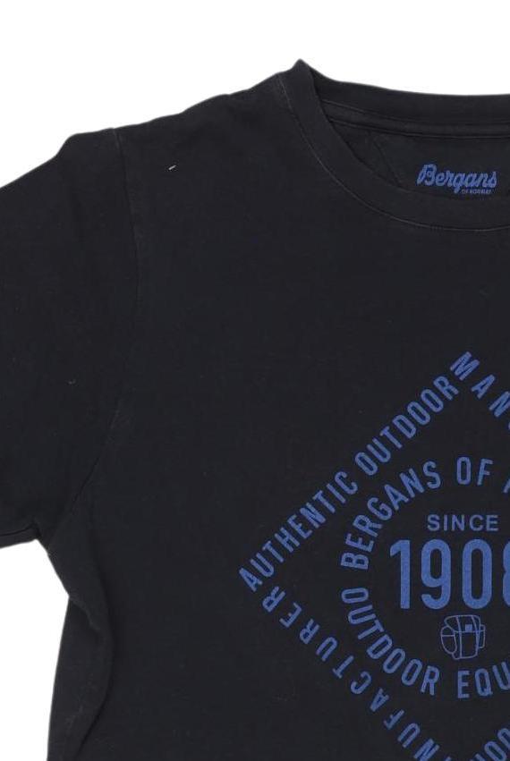 Thumbnail - Bergans of Norway Jungen T-Shirt, marineblau, Gr. 164