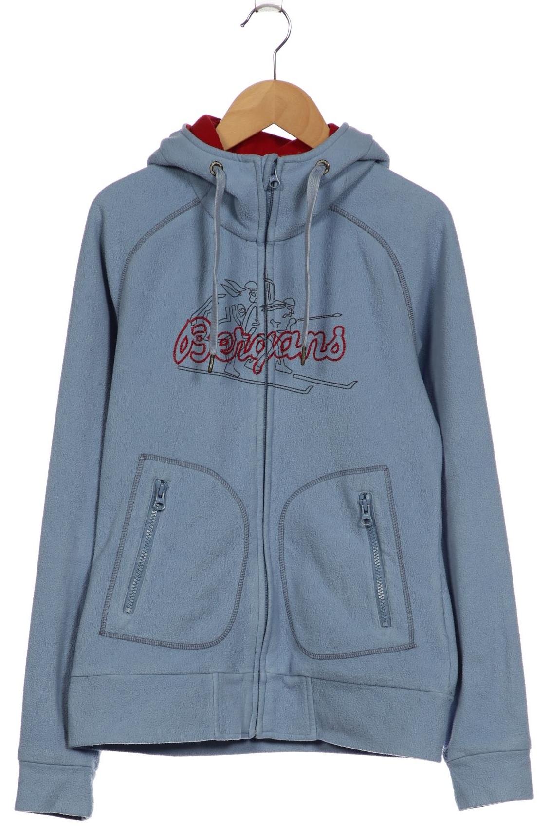 

Bergans of Norway Damen Kapuzenpullover, hellblau, Gr. 36
