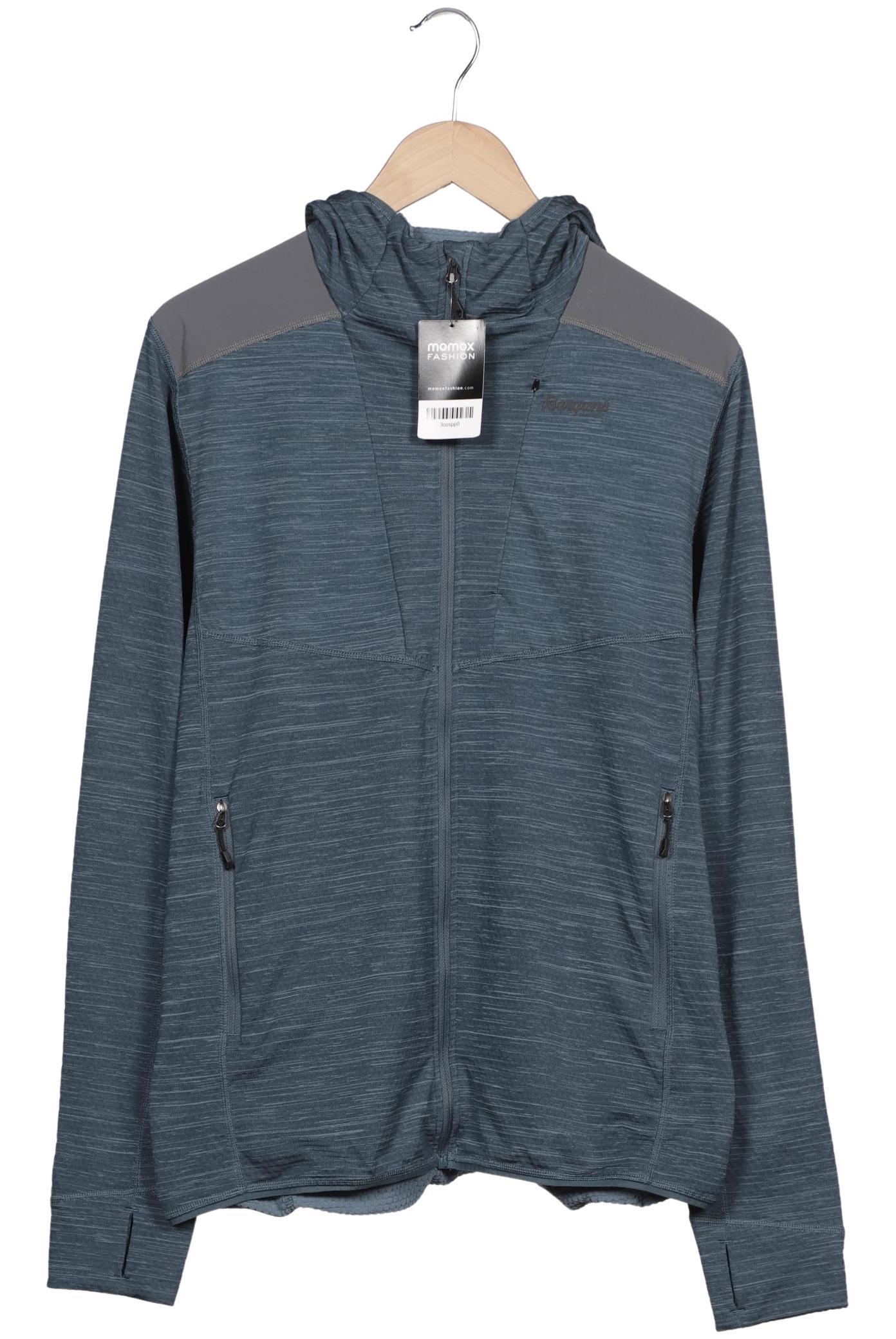 

Bergans of Norway Herren Kapuzenpullover, blau, Gr. 52