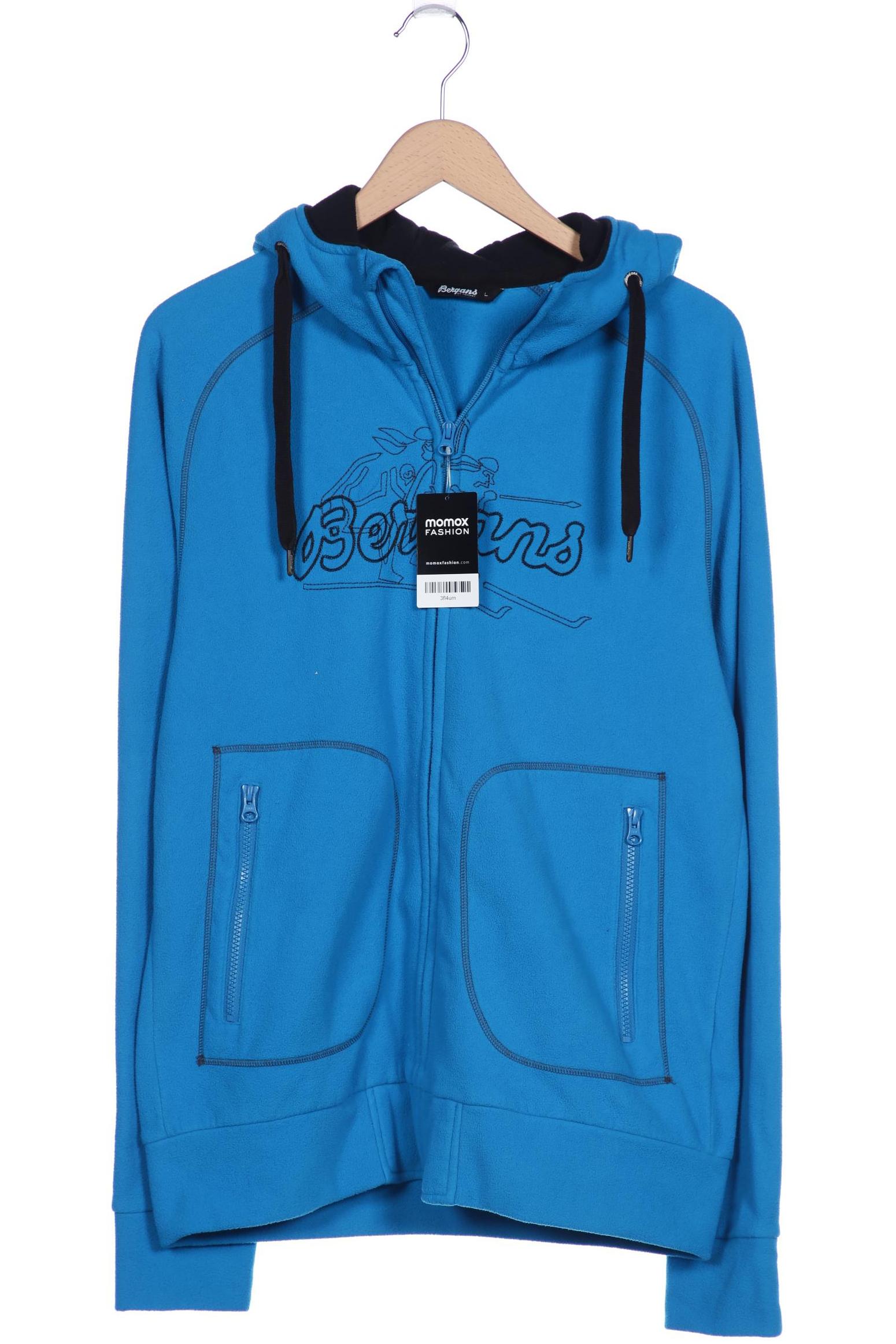 

Bergans of Norway Herren Kapuzenpullover, blau