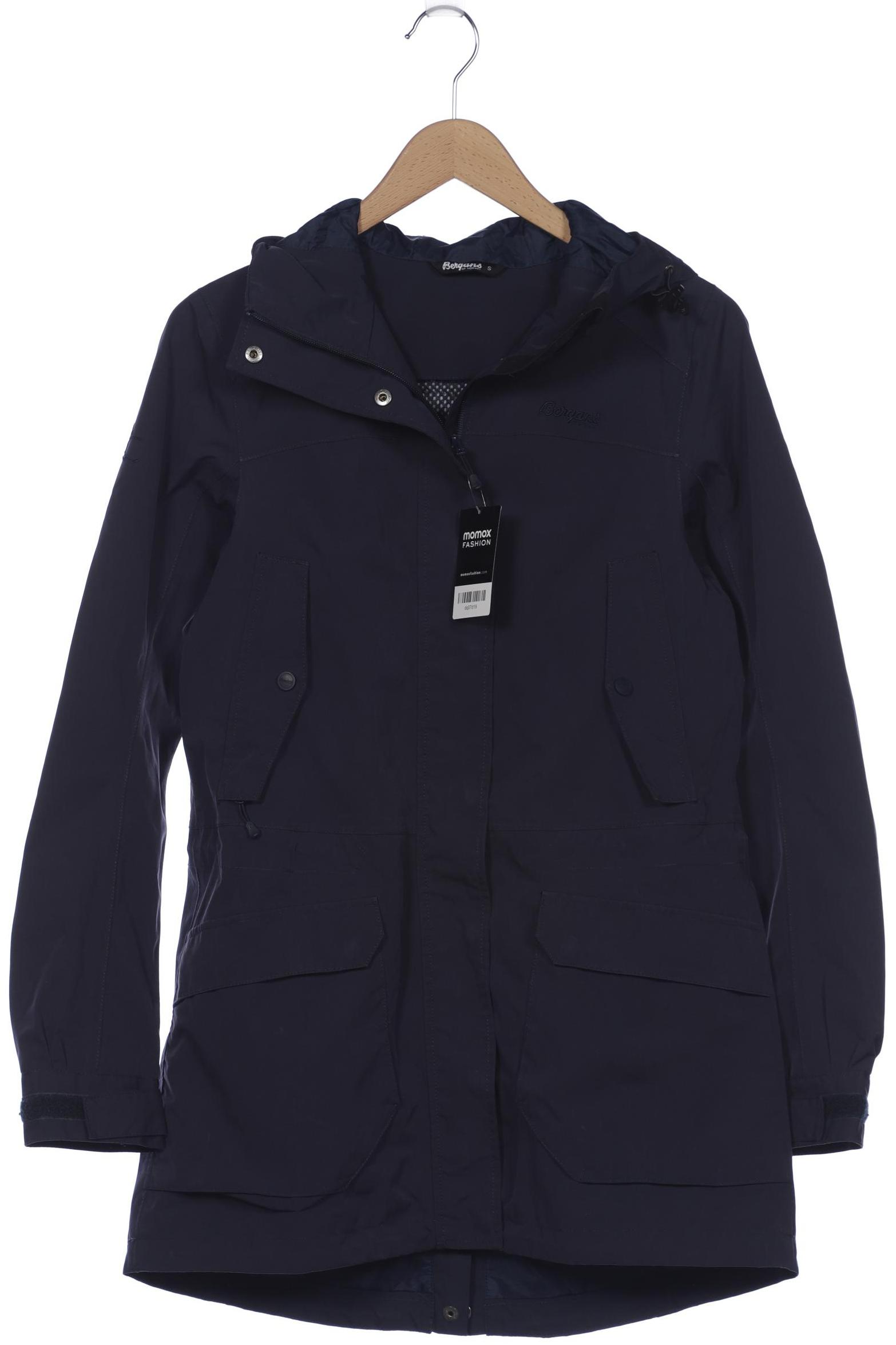 

Bergans of Norway Damen Mantel, marineblau