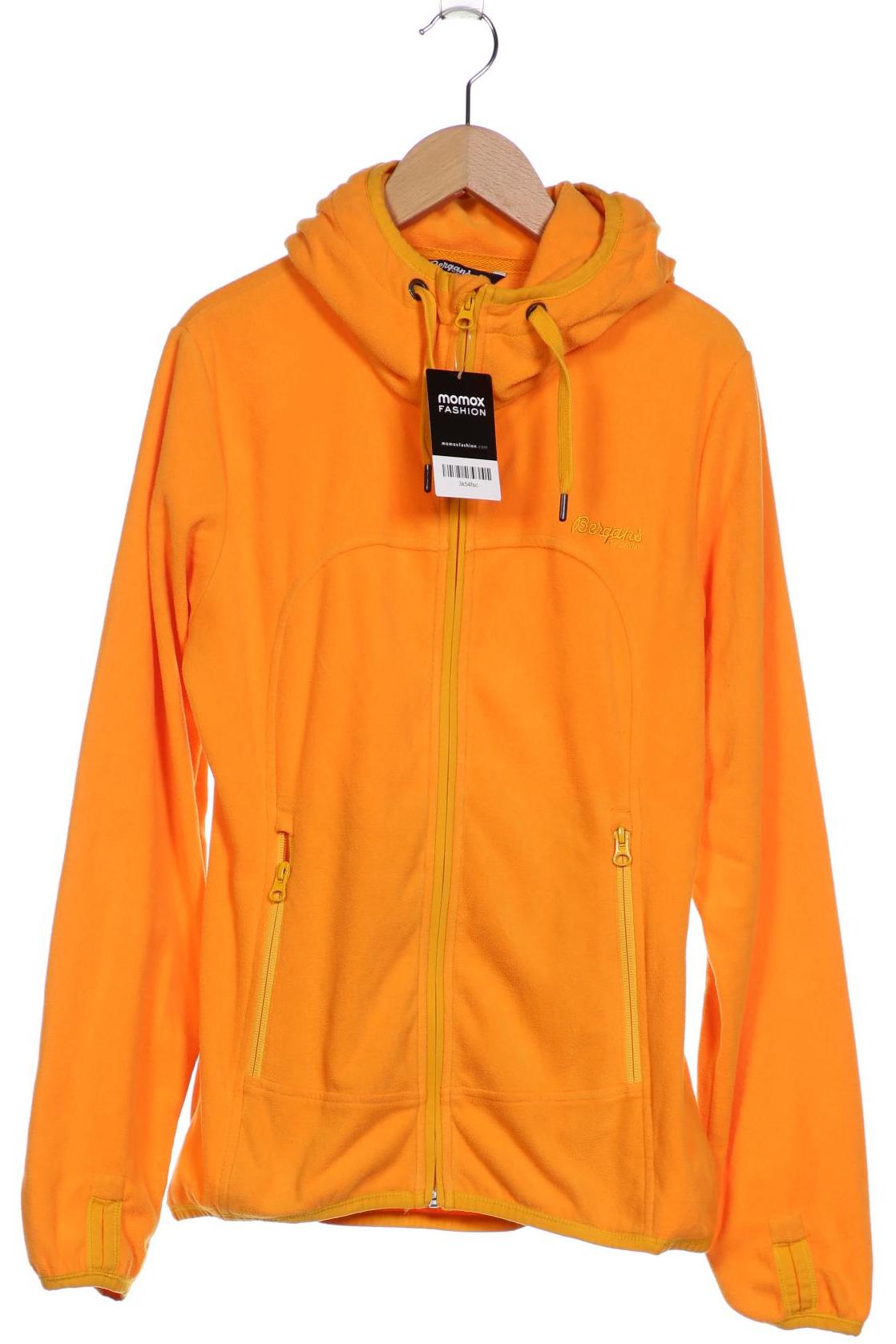 

Bergans of Norway Damen Kapuzenpullover, orange, Gr. 36