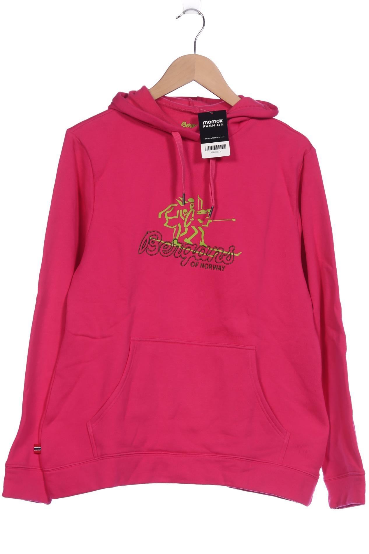

Bergans of Norway Damen Kapuzenpullover, pink, Gr. 42