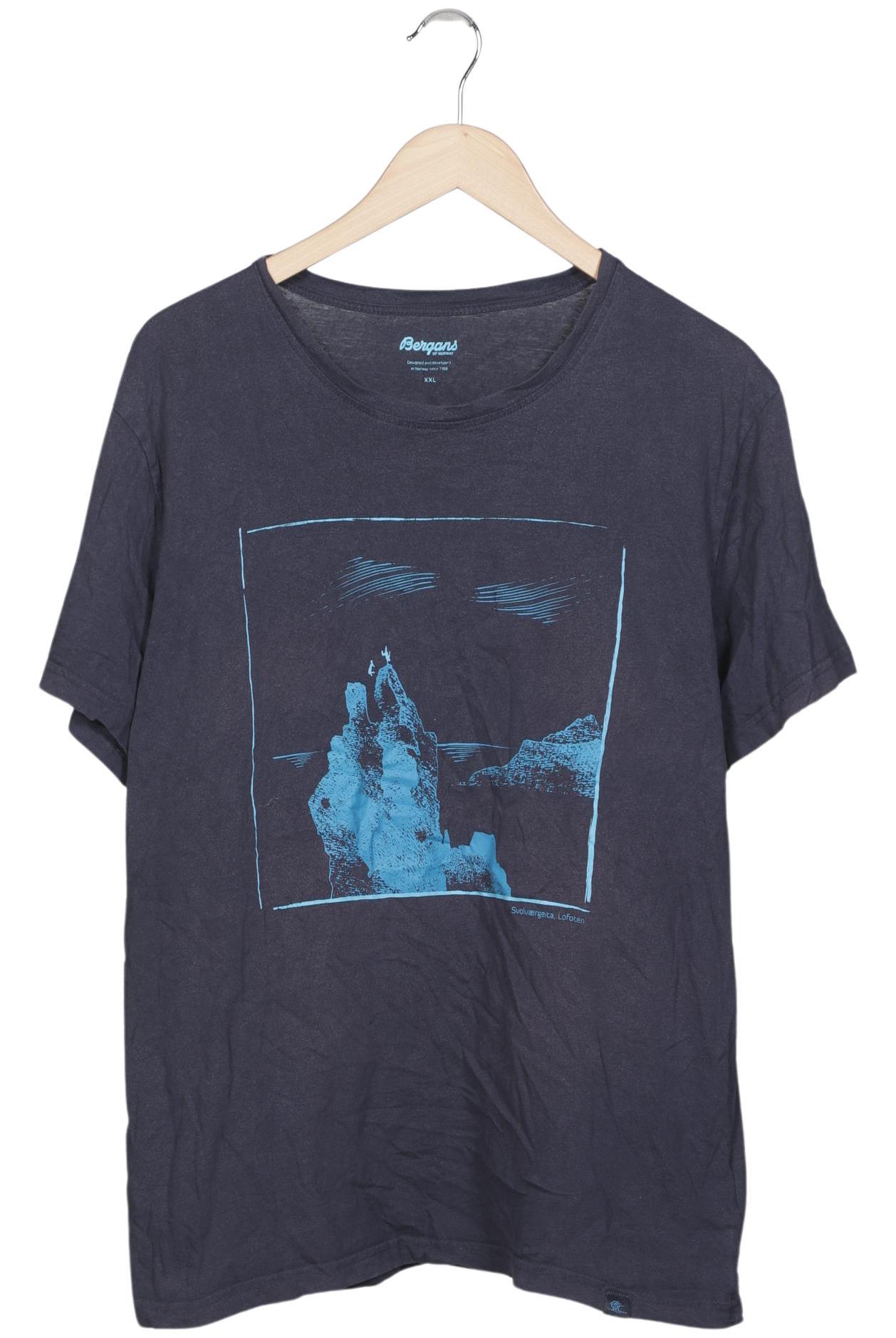 

Bergans of Norway Herren T-Shirt, marineblau, Gr. 56