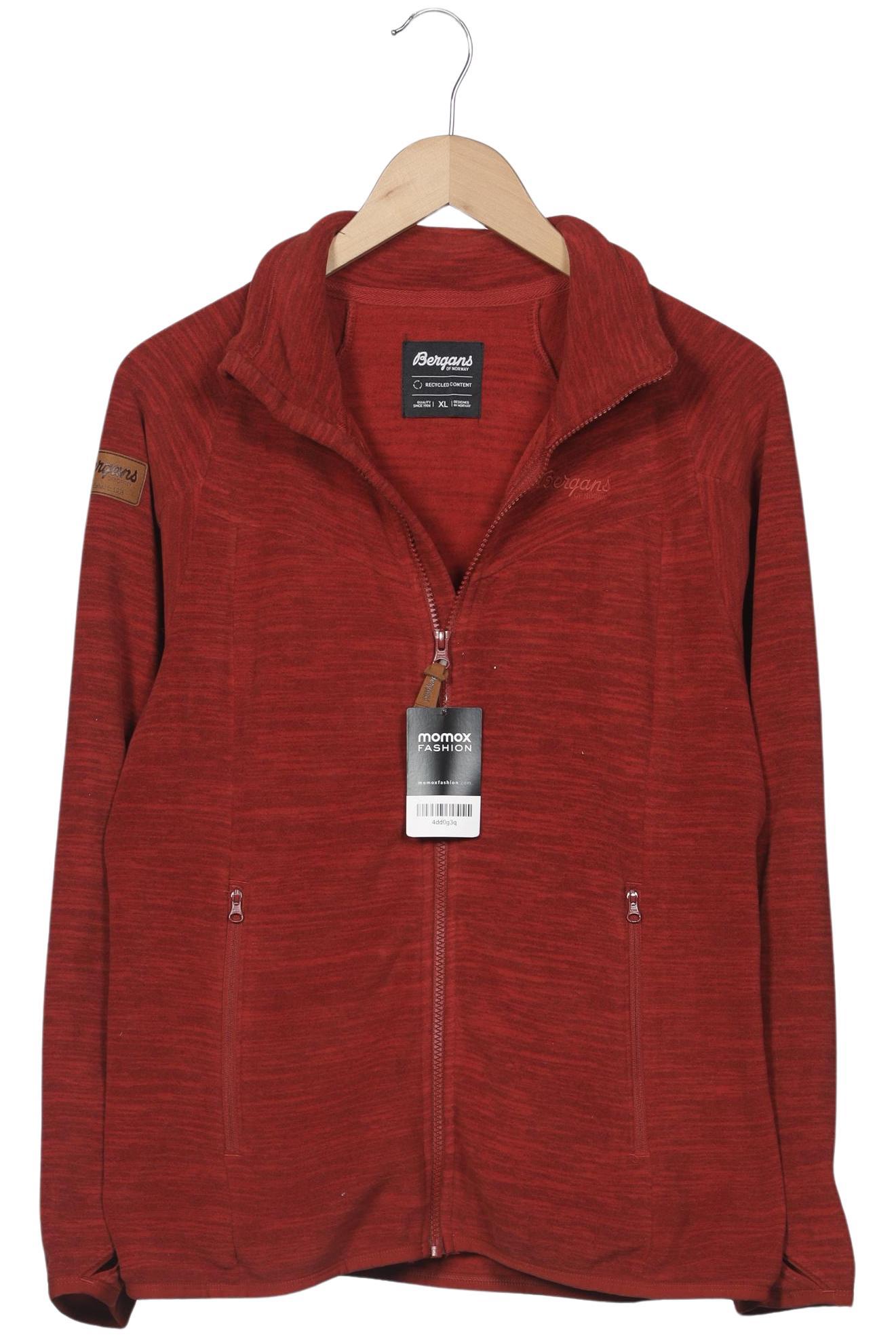 

Bergans of Norway Damen Sweatshirt, rot, Gr. 44