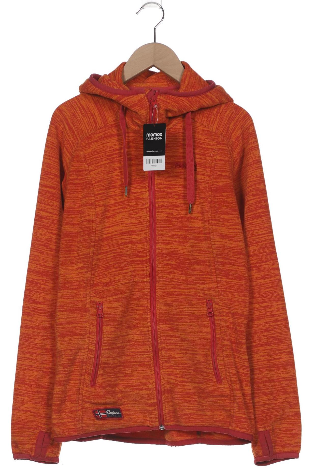 

Bergans of Norway Damen Kapuzenpullover, orange, Gr. 38