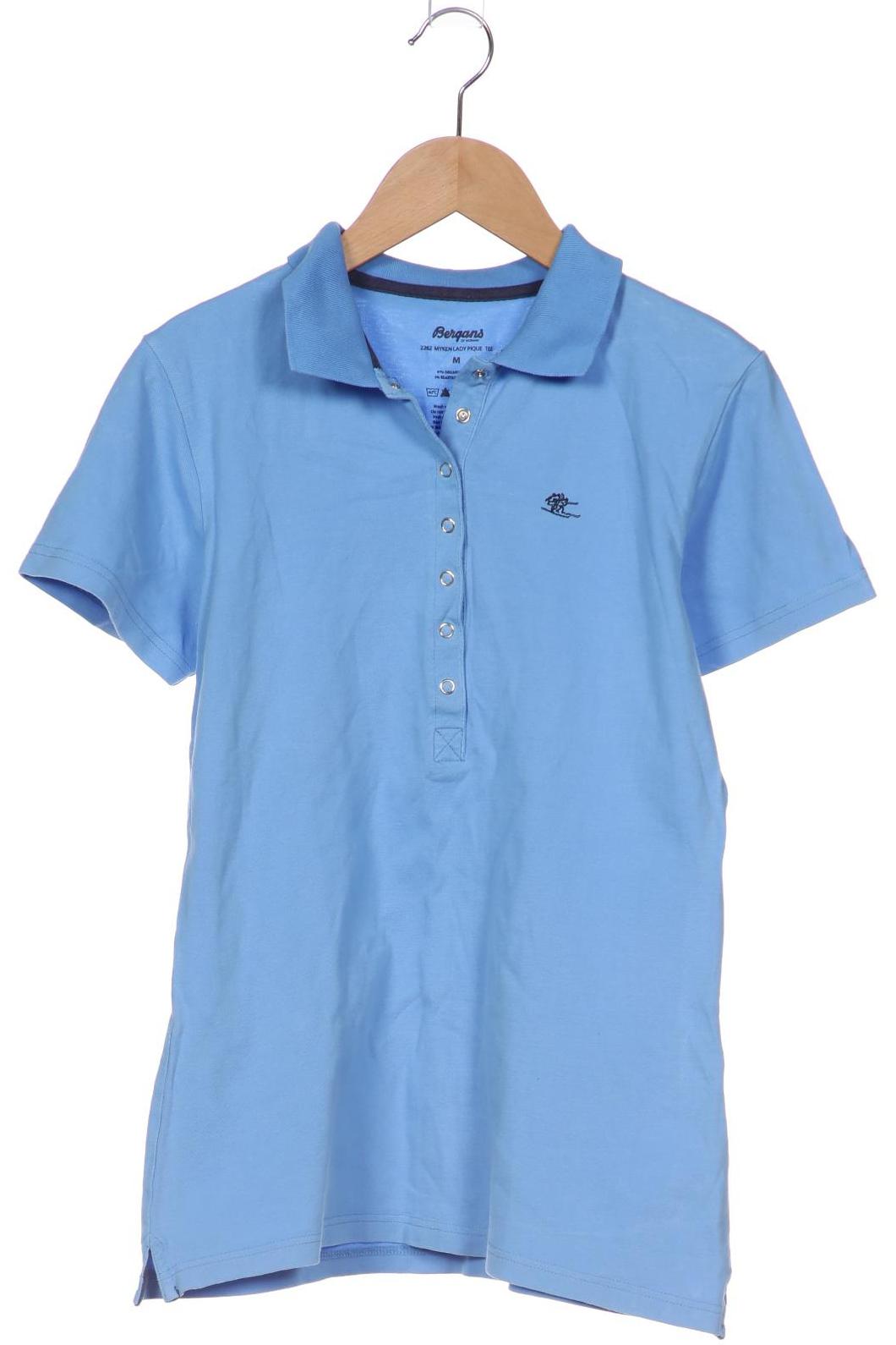 

Bergans of Norway Damen Poloshirt, blau