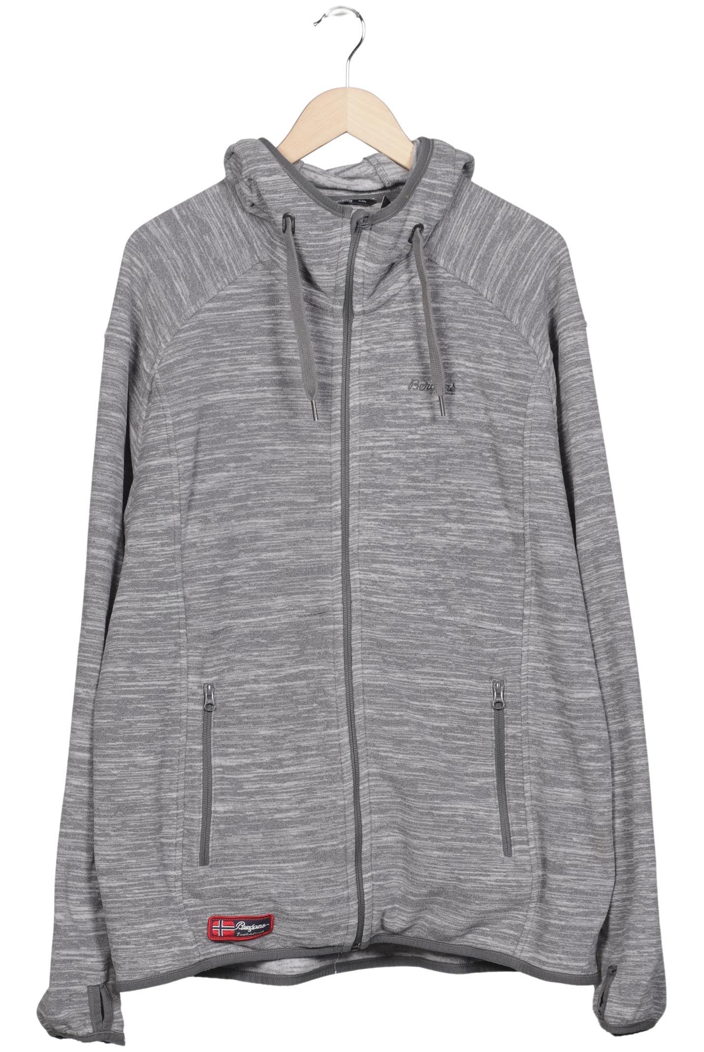 

Bergans of Norway Herren Kapuzenpullover, grau, Gr. 56