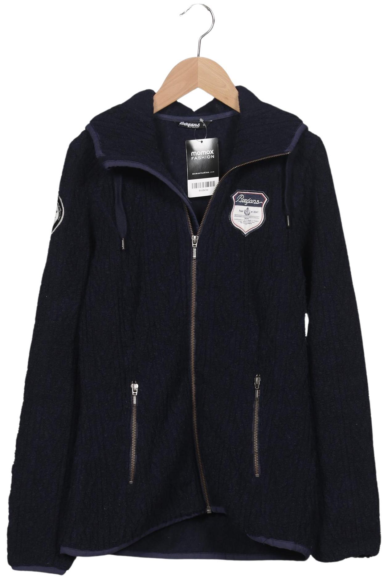 

Bergans of Norway Damen Kapuzenpullover, marineblau, Gr. 36