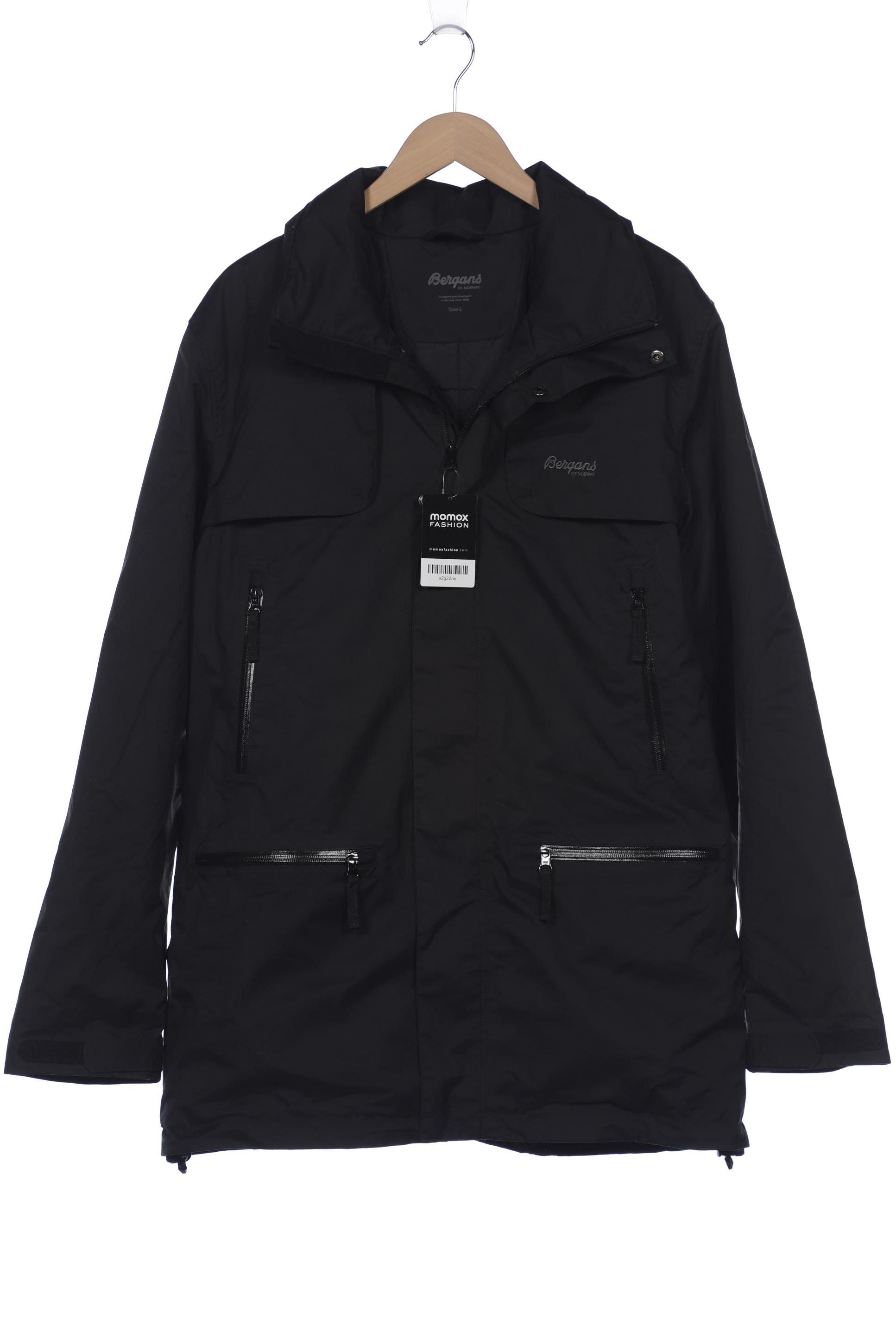 

Bergans of Norway Herren Jacke, schwarz, Gr. 52