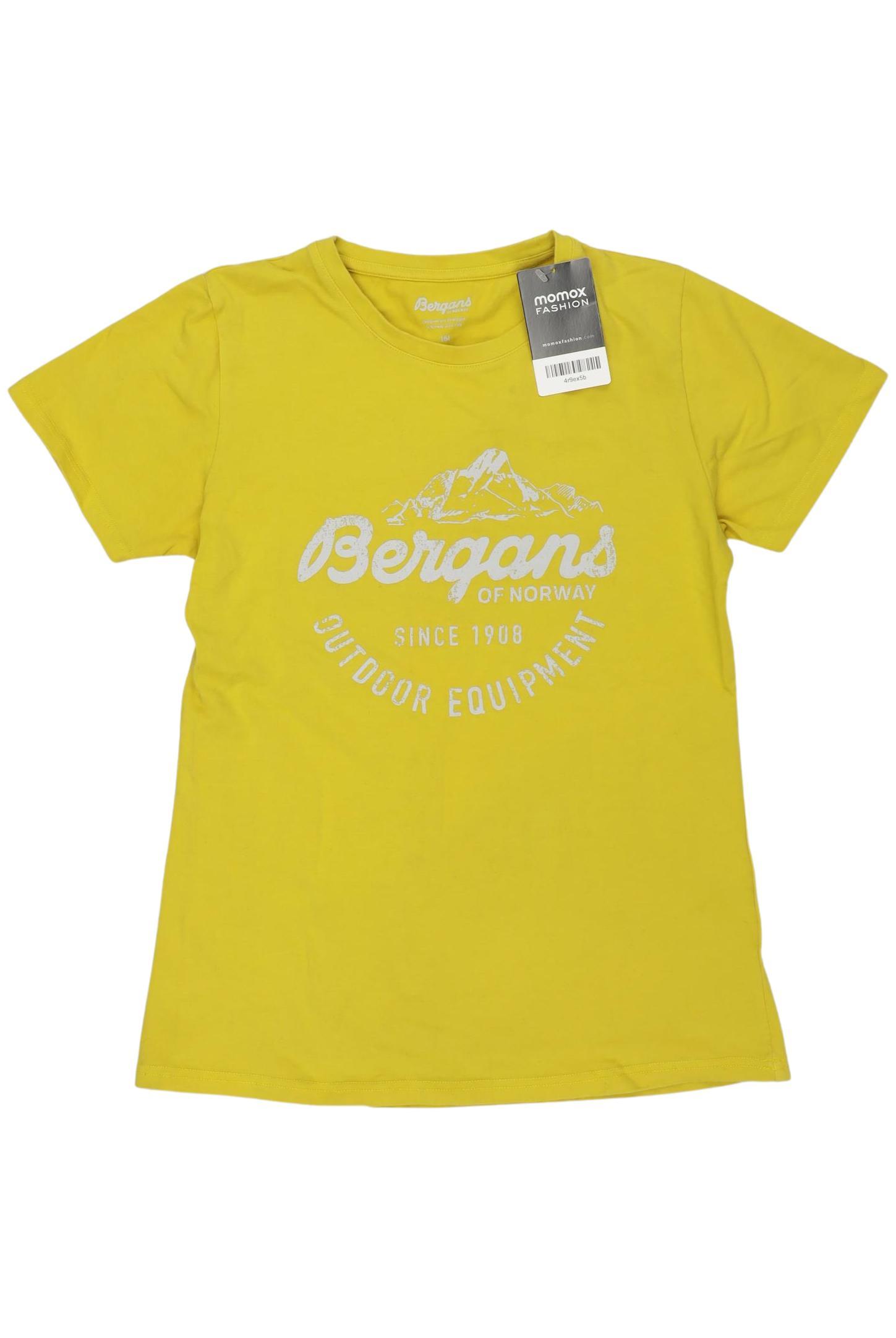 

Bergans of Norway Mädchen T-Shirt, gelb, Gr. 164