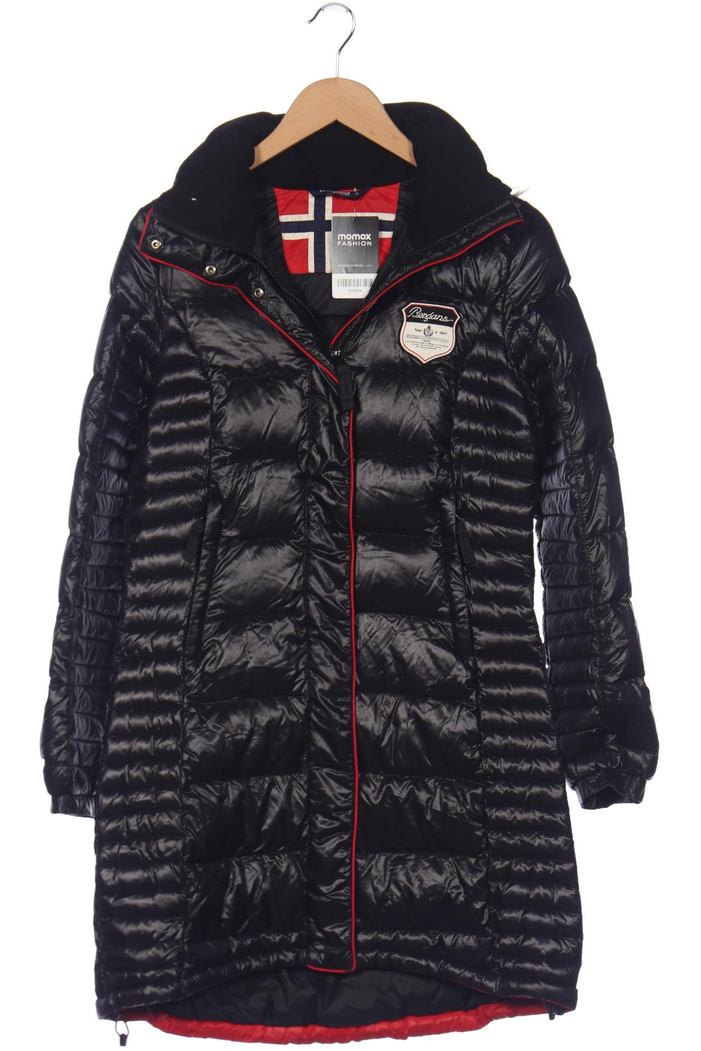 

Bergans of Norway Damen Mantel, schwarz