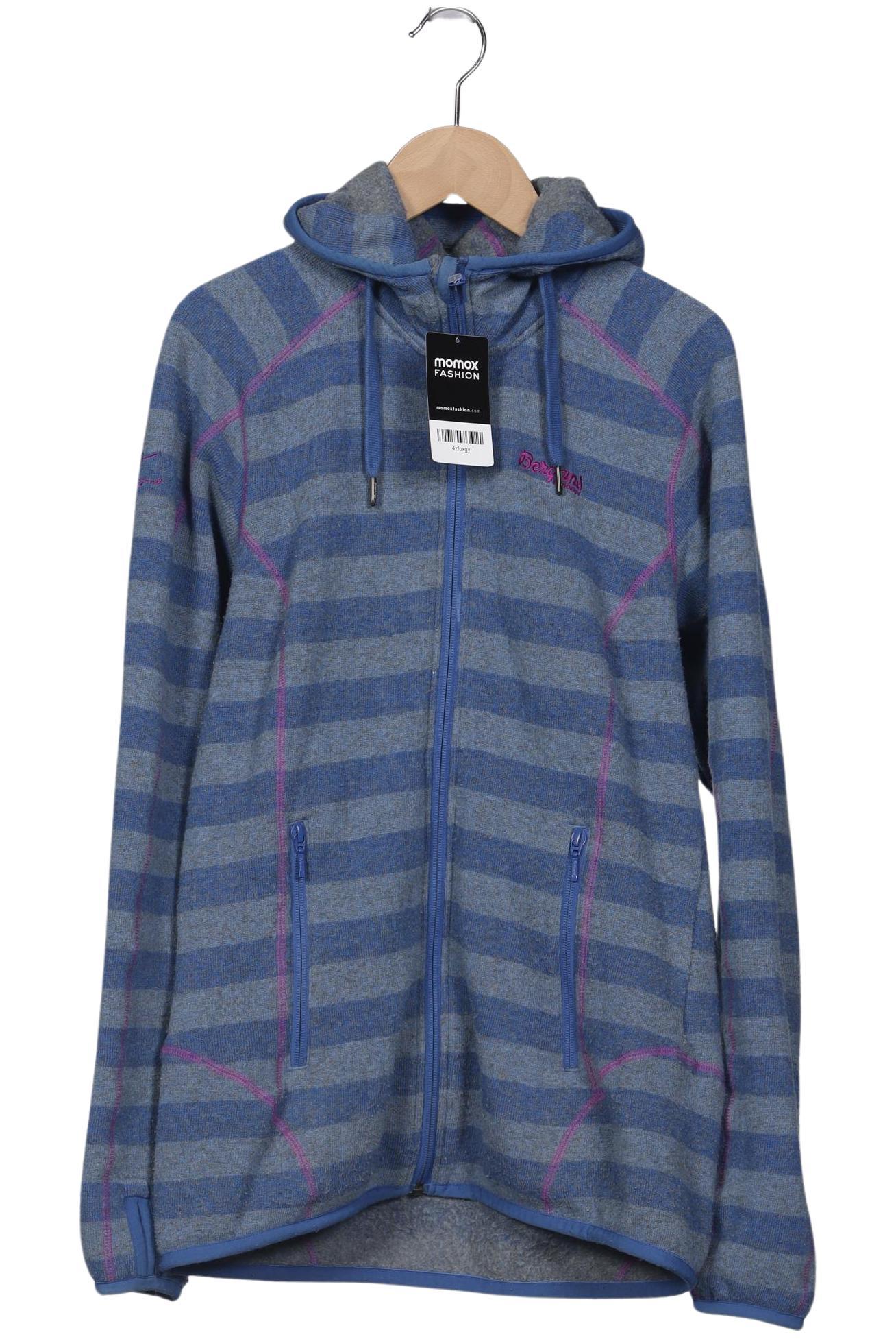 

Bergans of Norway Damen Kapuzenpullover, blau, Gr. 38