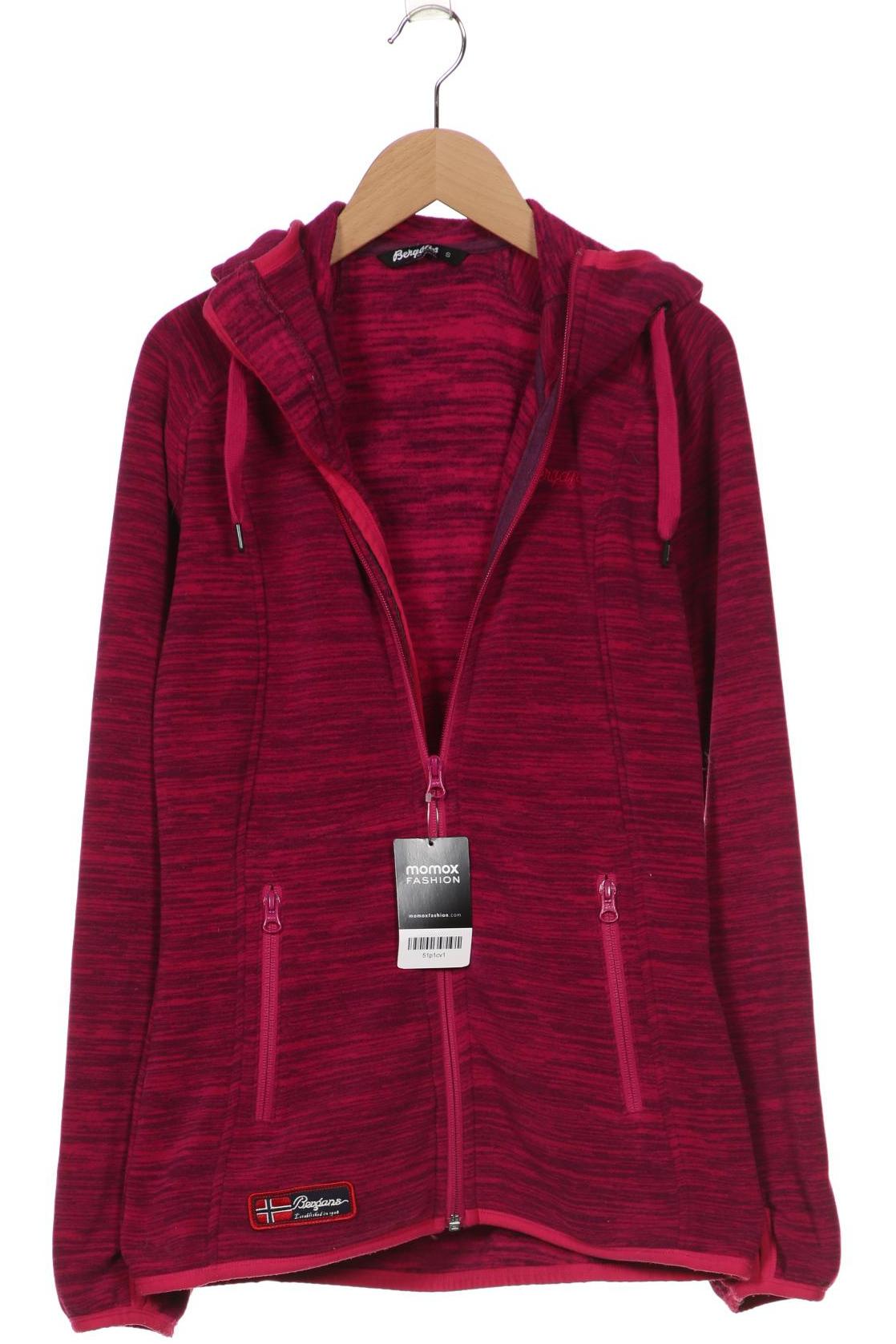 

Bergans of Norway Damen Kapuzenpullover, pink