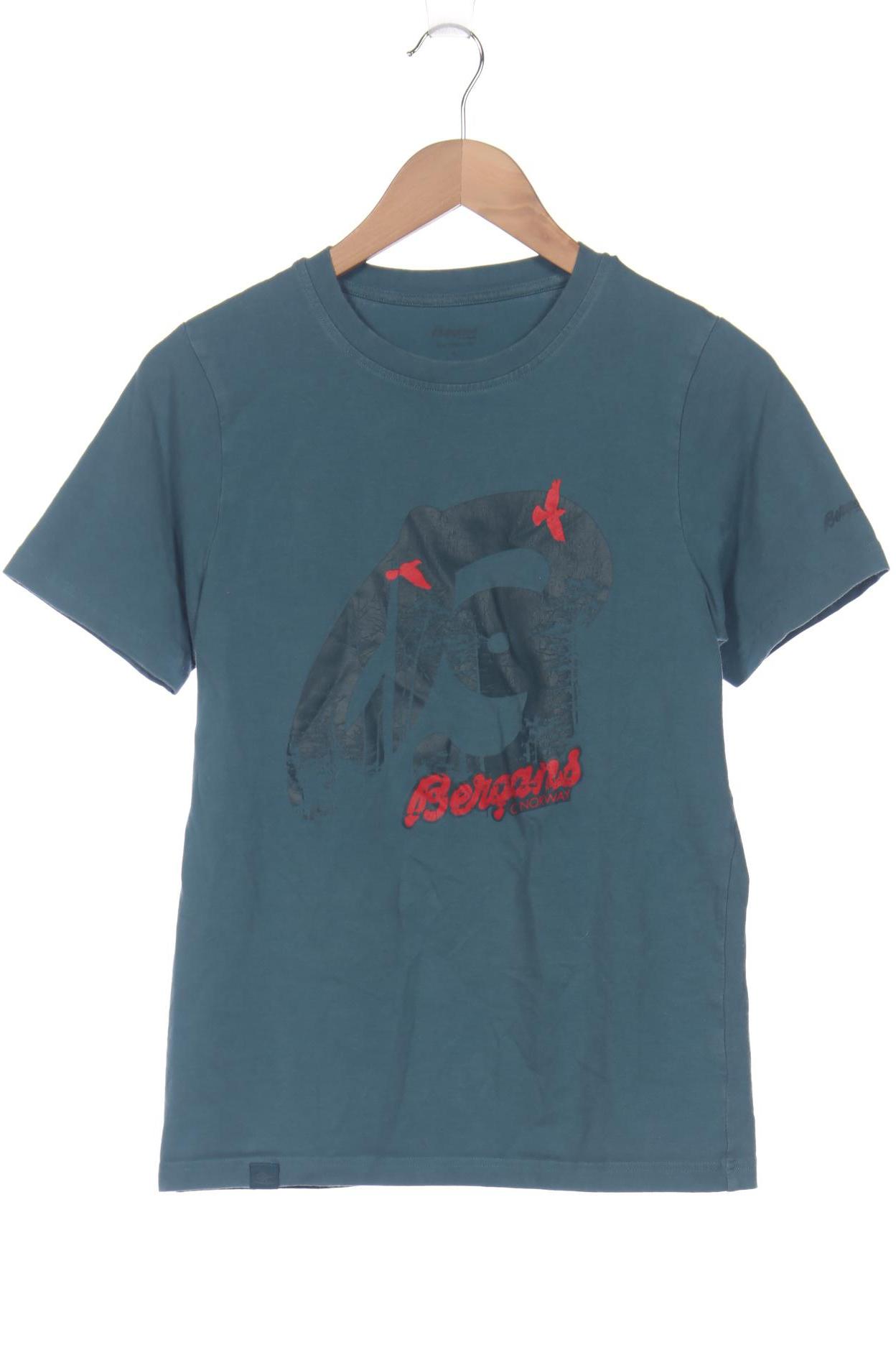 

Bergans of Norway Damen T-Shirt, türkis, Gr. 36