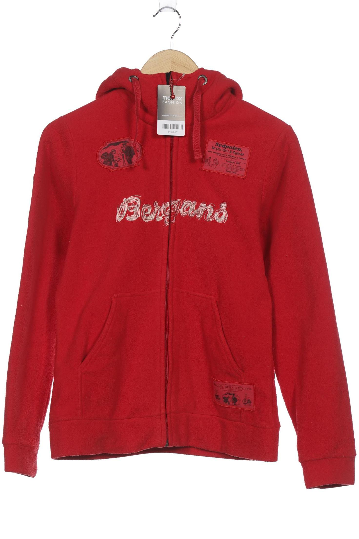 

Bergans of Norway Damen Kapuzenpullover, rot, Gr. 38