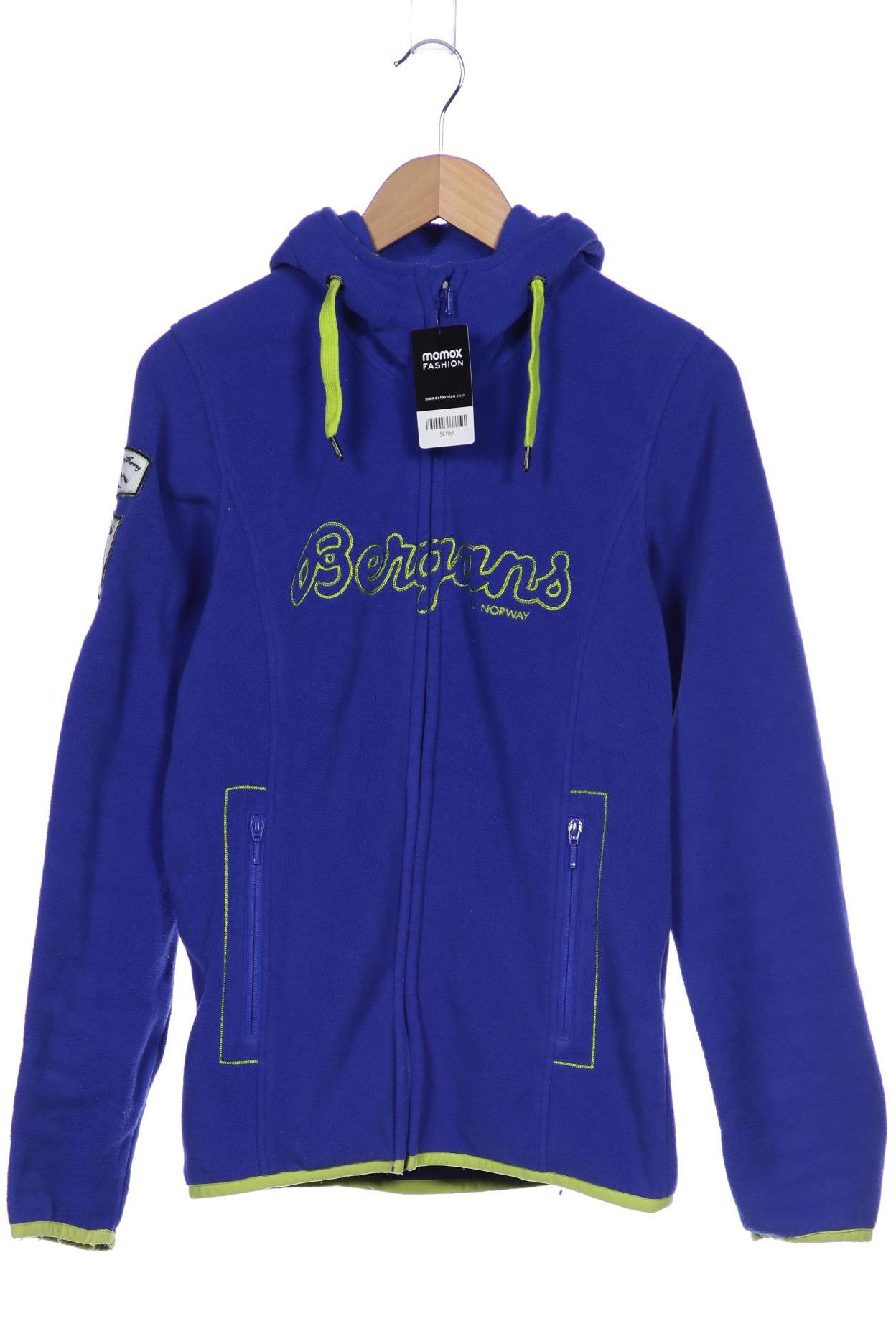 

Bergans of Norway Damen Kapuzenpullover, blau, Gr. 36