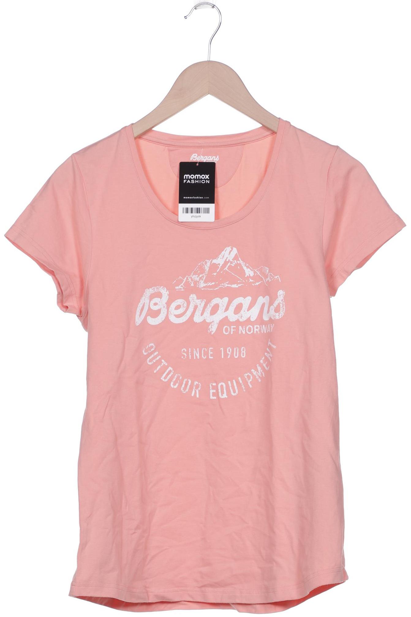 

Bergans of Norway Damen T-Shirt, pink, Gr. 38