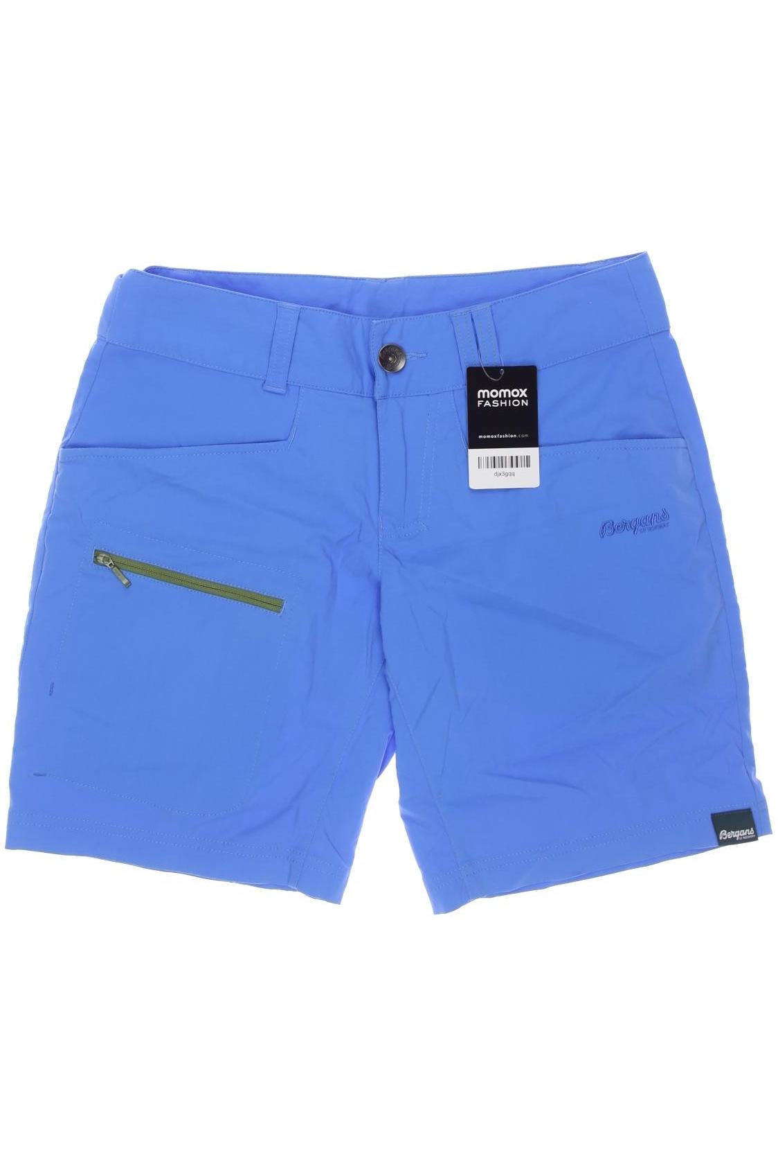 

Bergans of Norway Damen Shorts, blau, Gr. 36