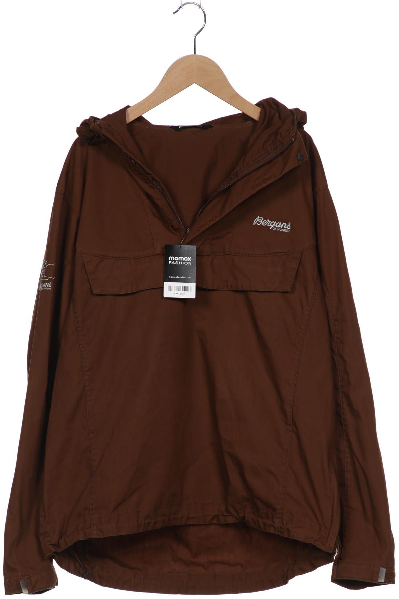 

Bergans of Norway Herren Jacke, braun, Gr. 48