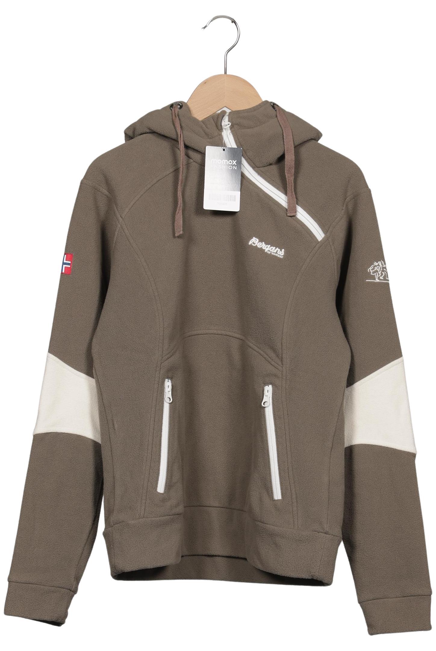 

Bergans of Norway Damen Kapuzenpullover, braun, Gr. 36