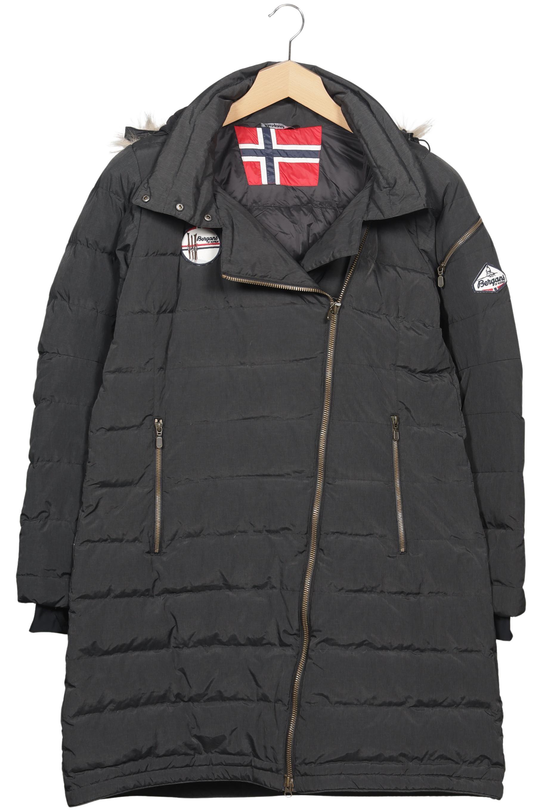 

Bergans of Norway Damen Mantel, grau, Gr. 44