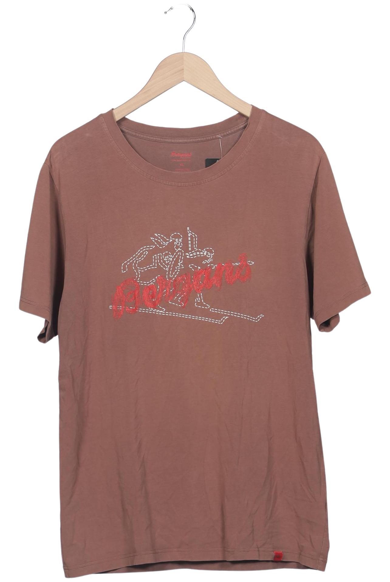

Bergans of Norway Herren T-Shirt, braun, Gr. 54