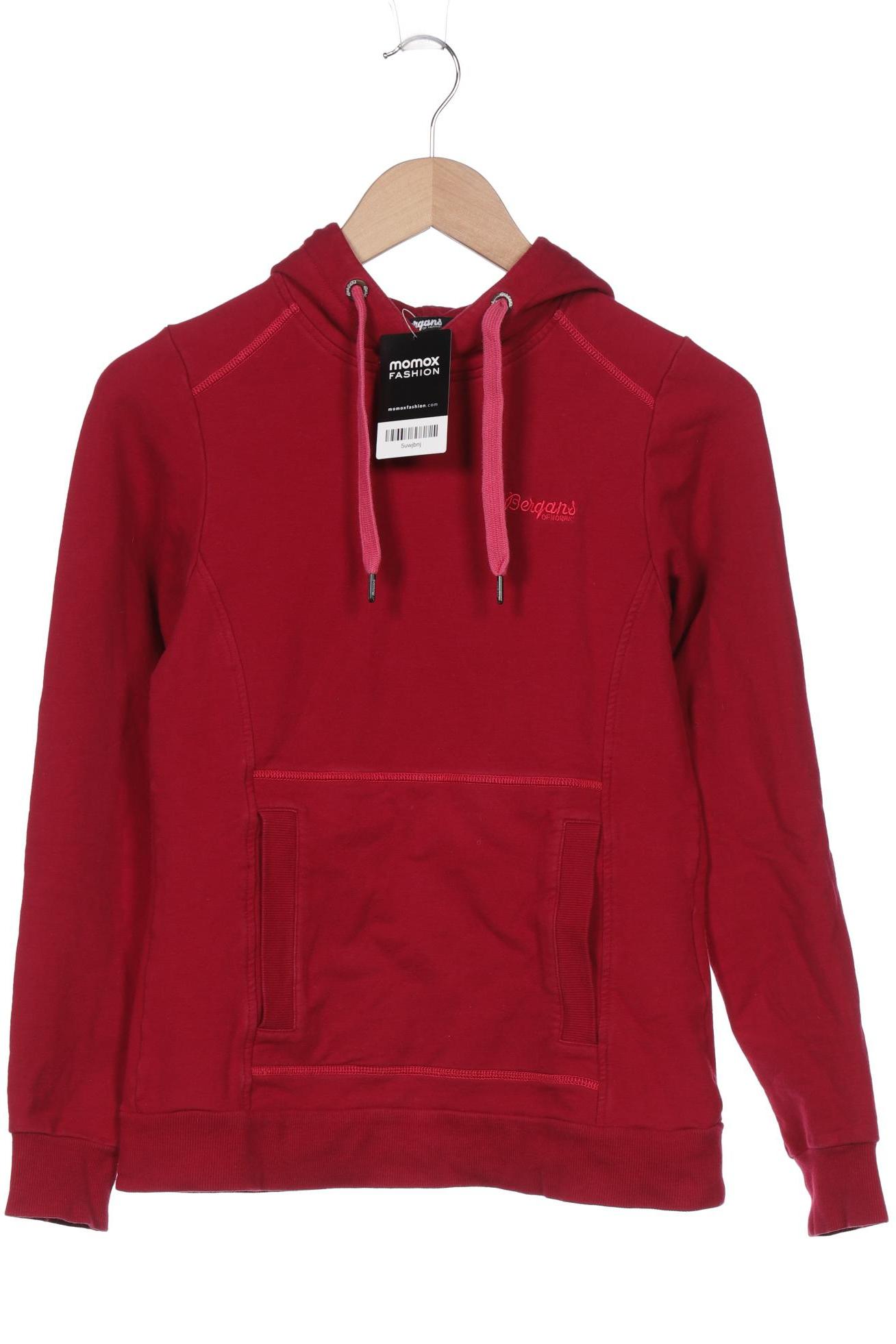 

Bergans of Norway Damen Kapuzenpullover, rot