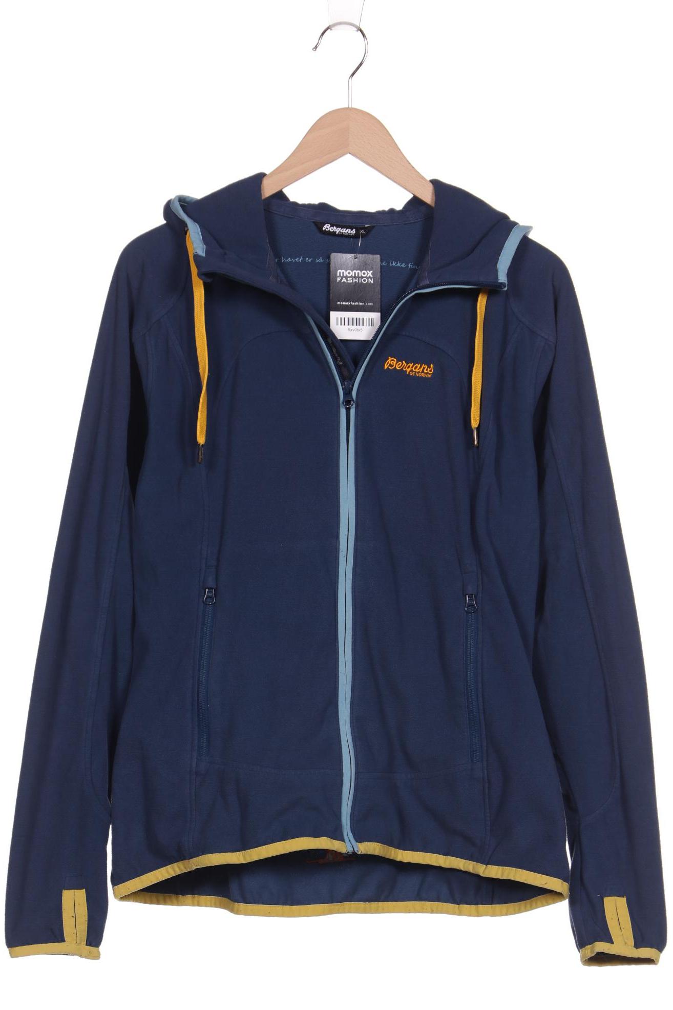 

Bergans of Norway Damen Kapuzenpullover, blau