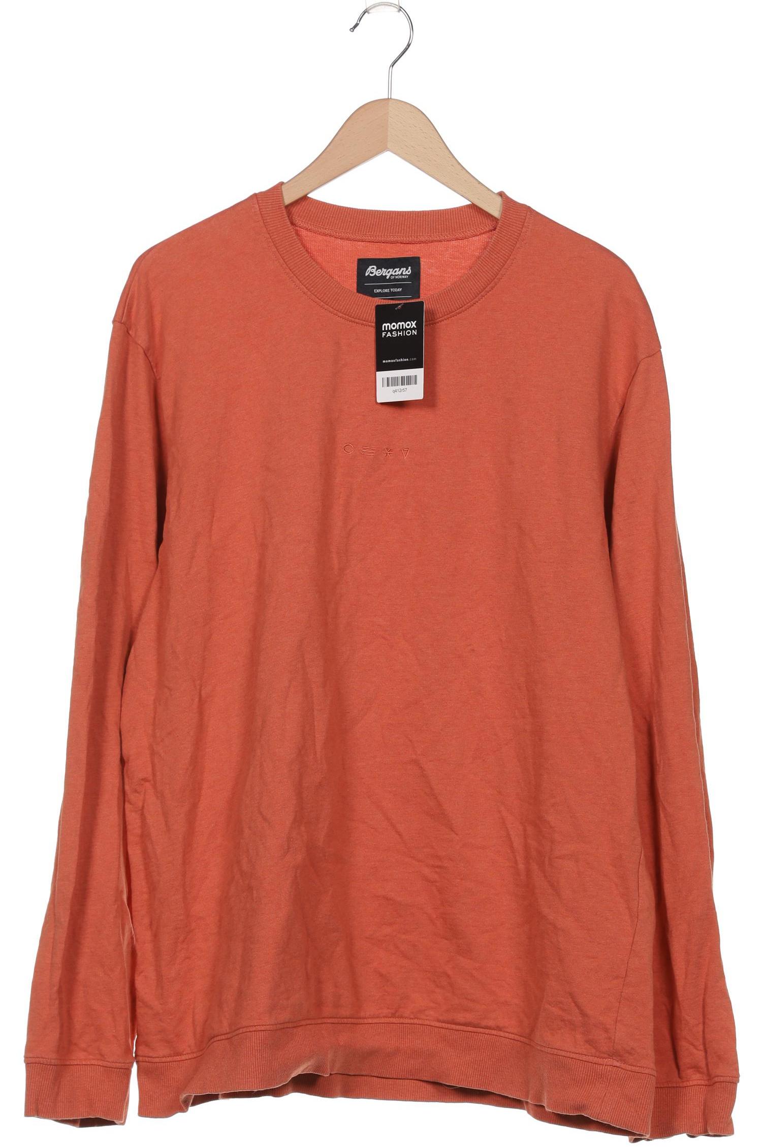 

Bergans of Norway Herren Sweatshirt, orange, Gr. 54