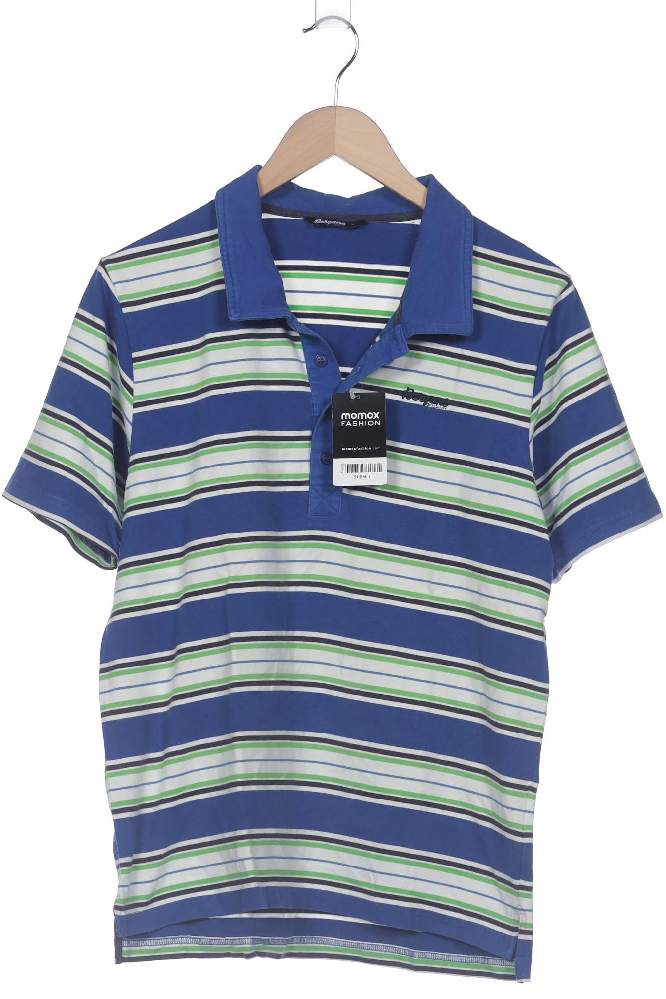 

Bergans of Norway Herren Poloshirt, blau, Gr. 52