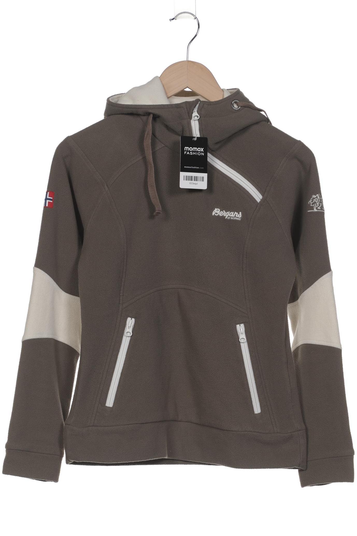 

Bergans of Norway Damen Kapuzenpullover, braun, Gr. 34