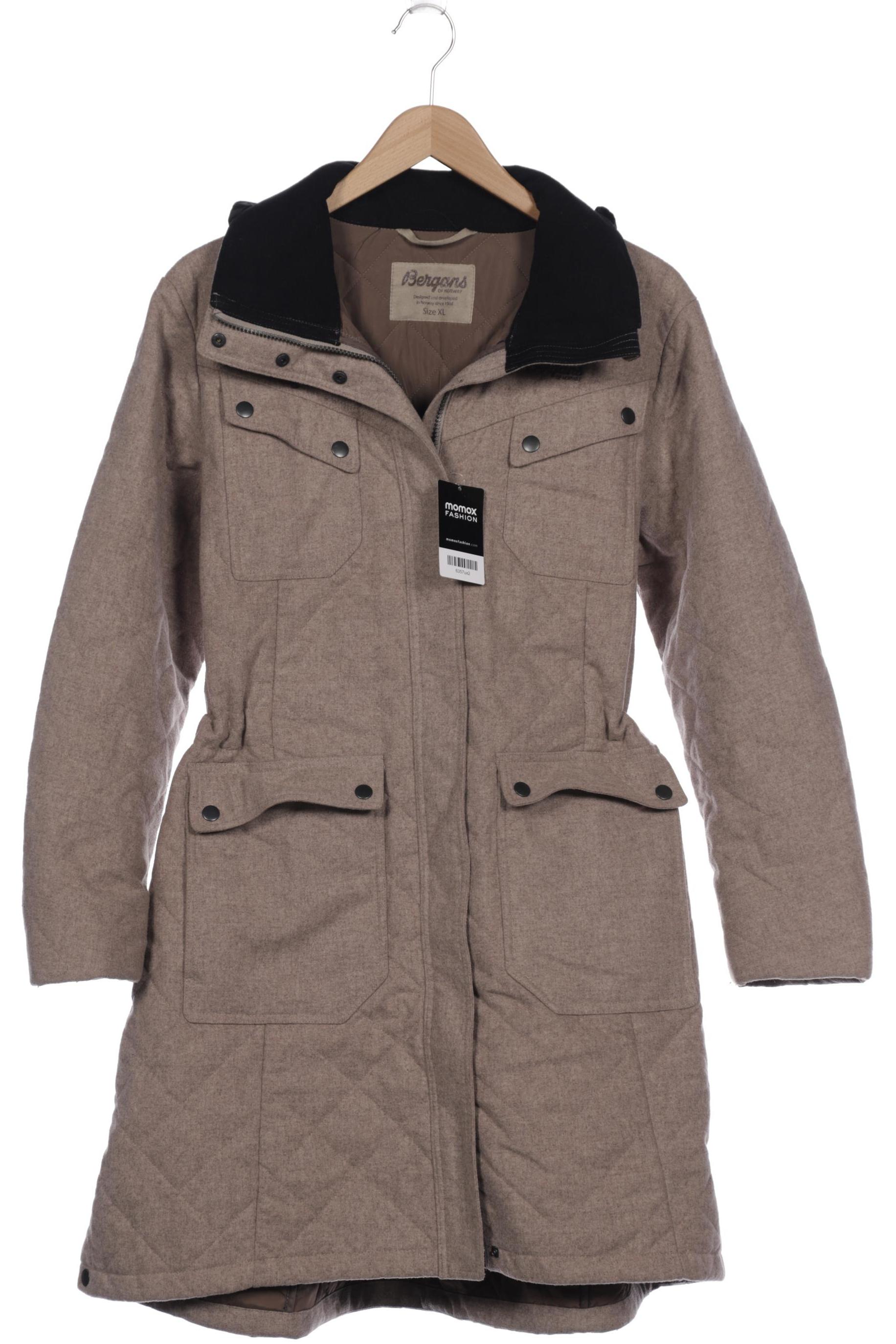 

Bergans of Norway Damen Mantel, beige