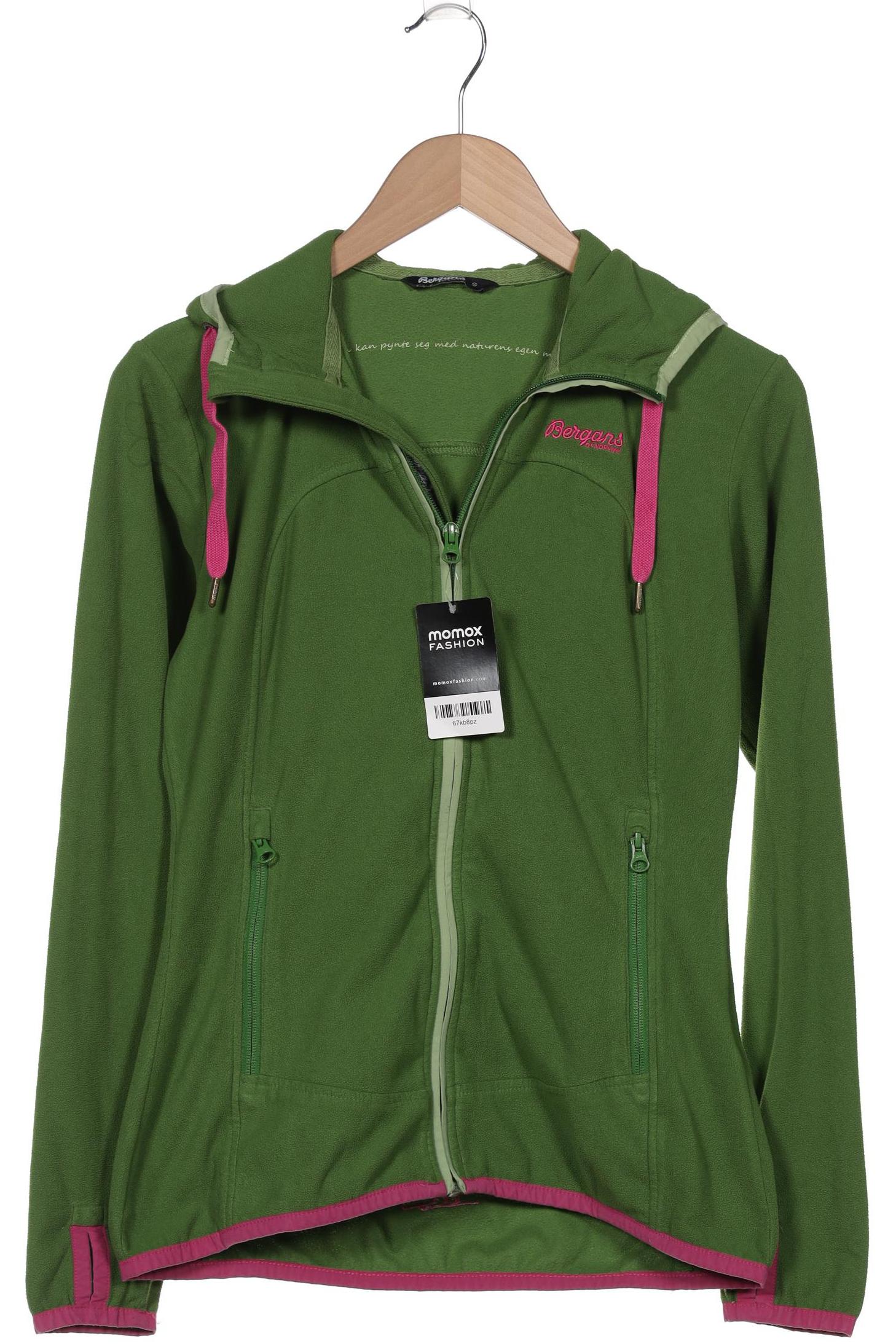 

Bergans of Norway Damen Kapuzenpullover, grün, Gr. 36