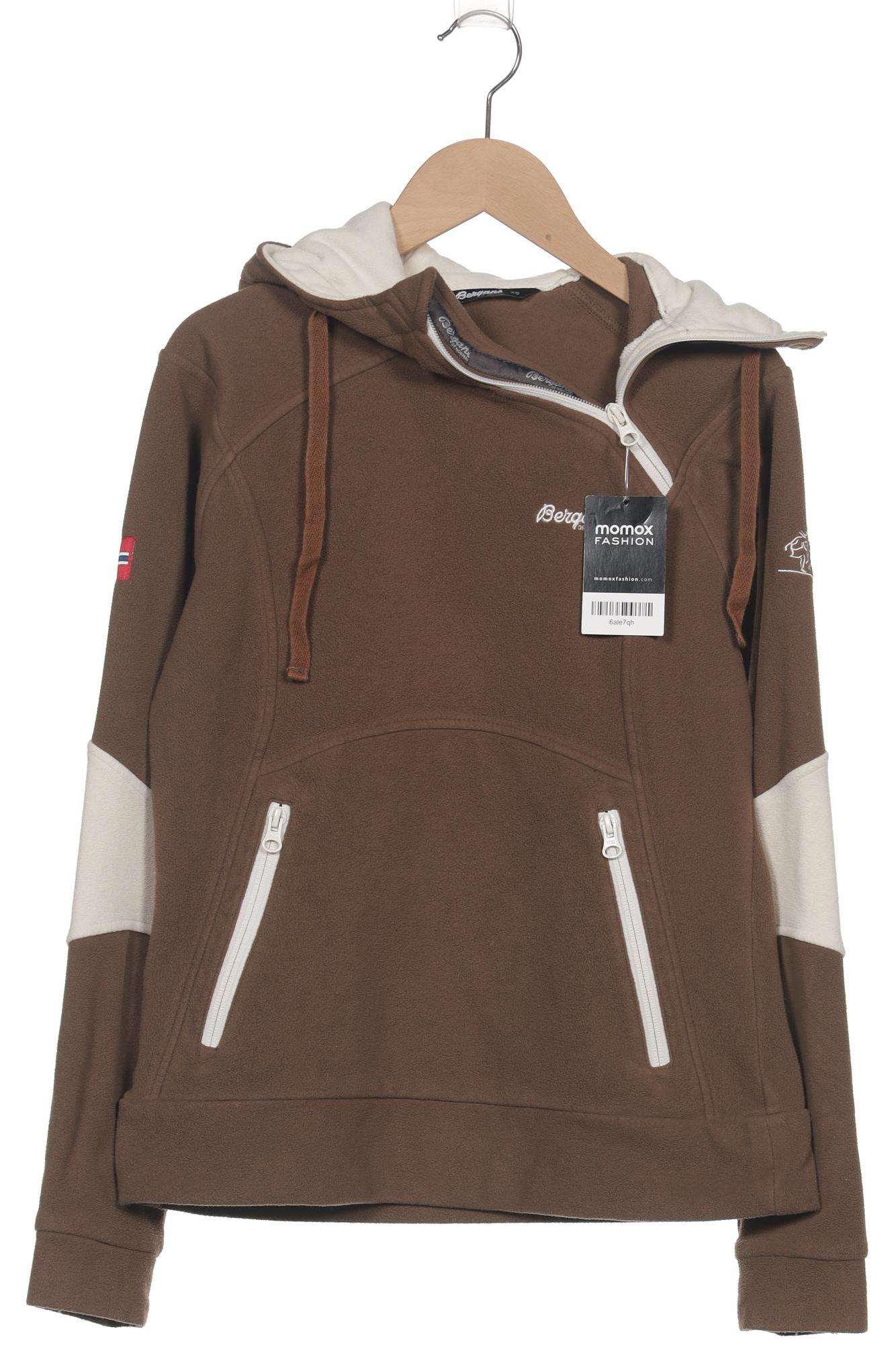 

Bergans of Norway Damen Kapuzenpullover, braun, Gr. 34