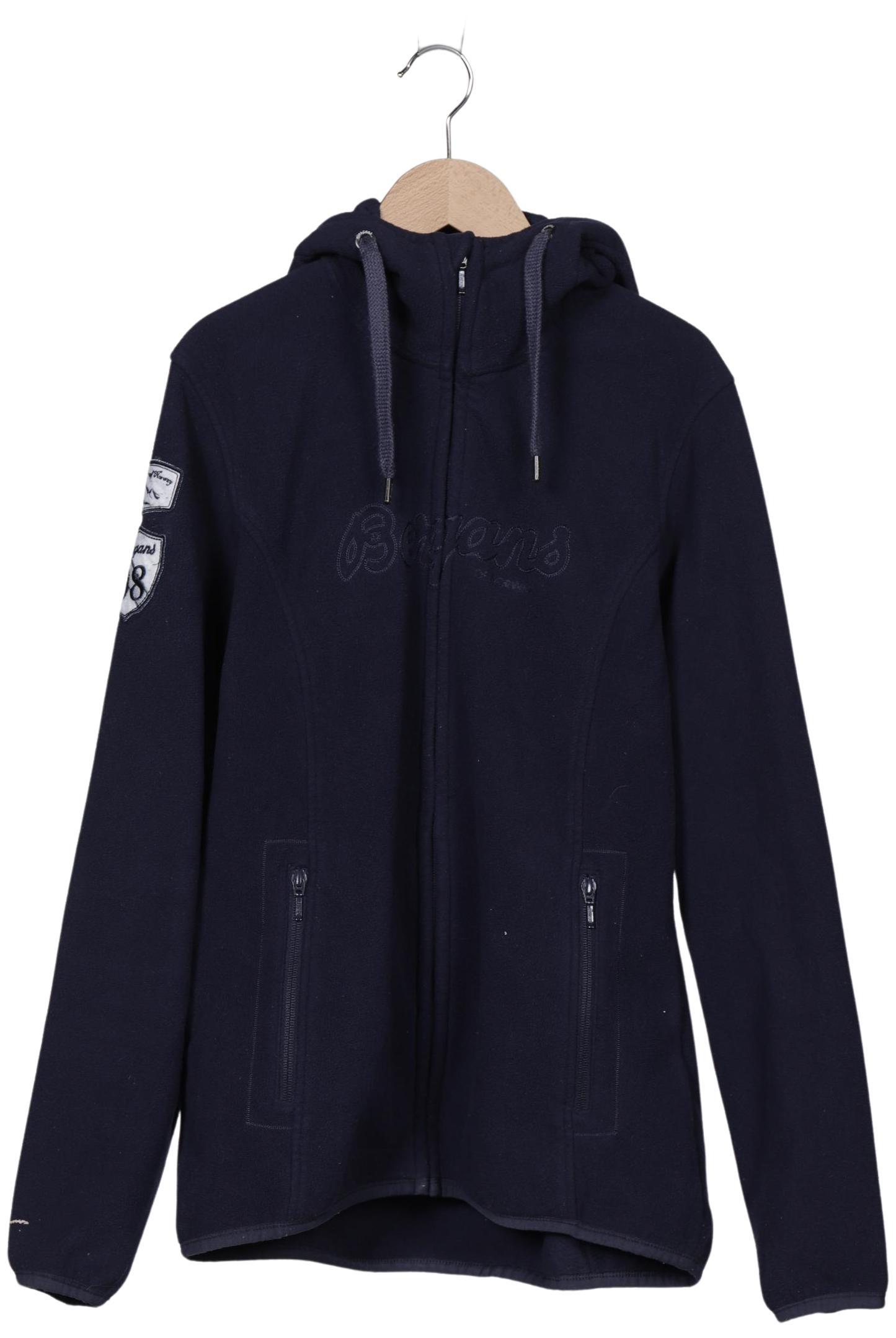 

Bergans of Norway Damen Kapuzenpullover, marineblau, Gr. 42