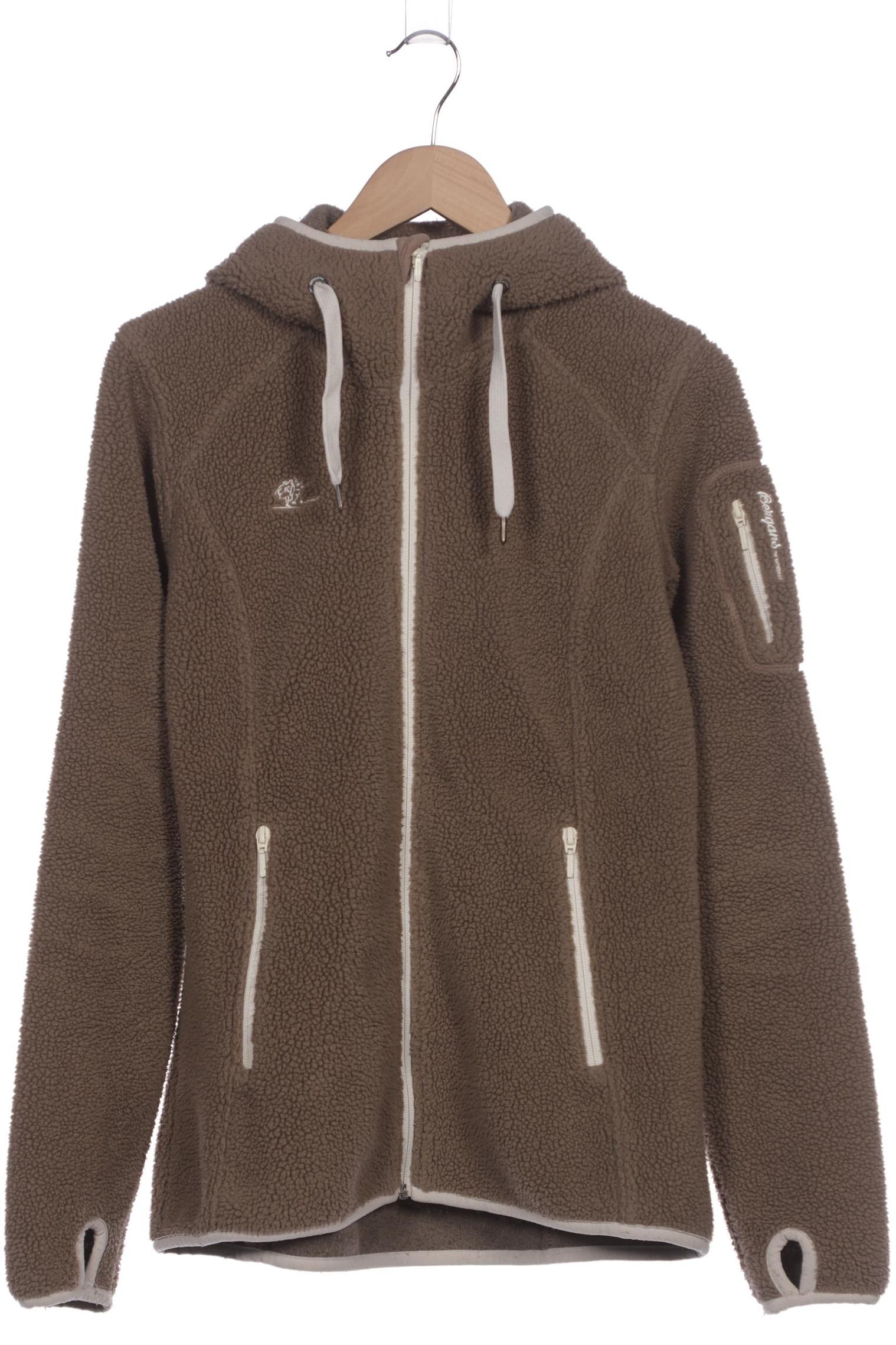 

Bergans of Norway Damen Kapuzenpullover, braun, Gr. 42