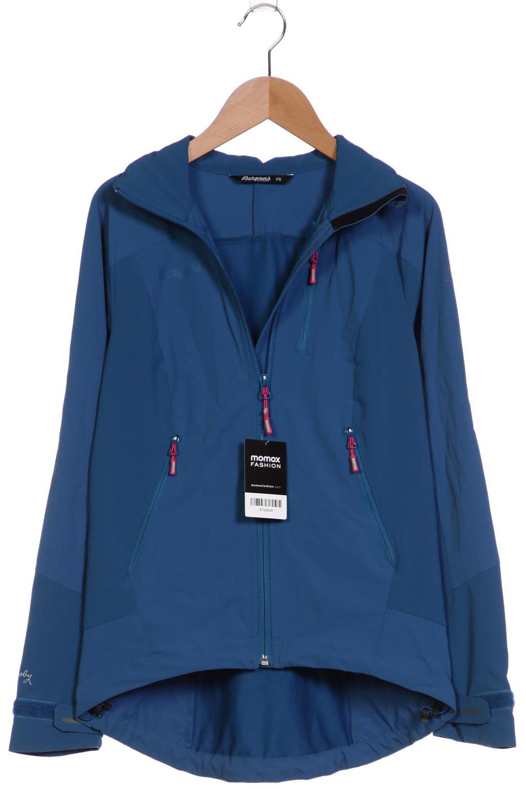 

Bergans of Norway Damen Jacke, blau, Gr. 34