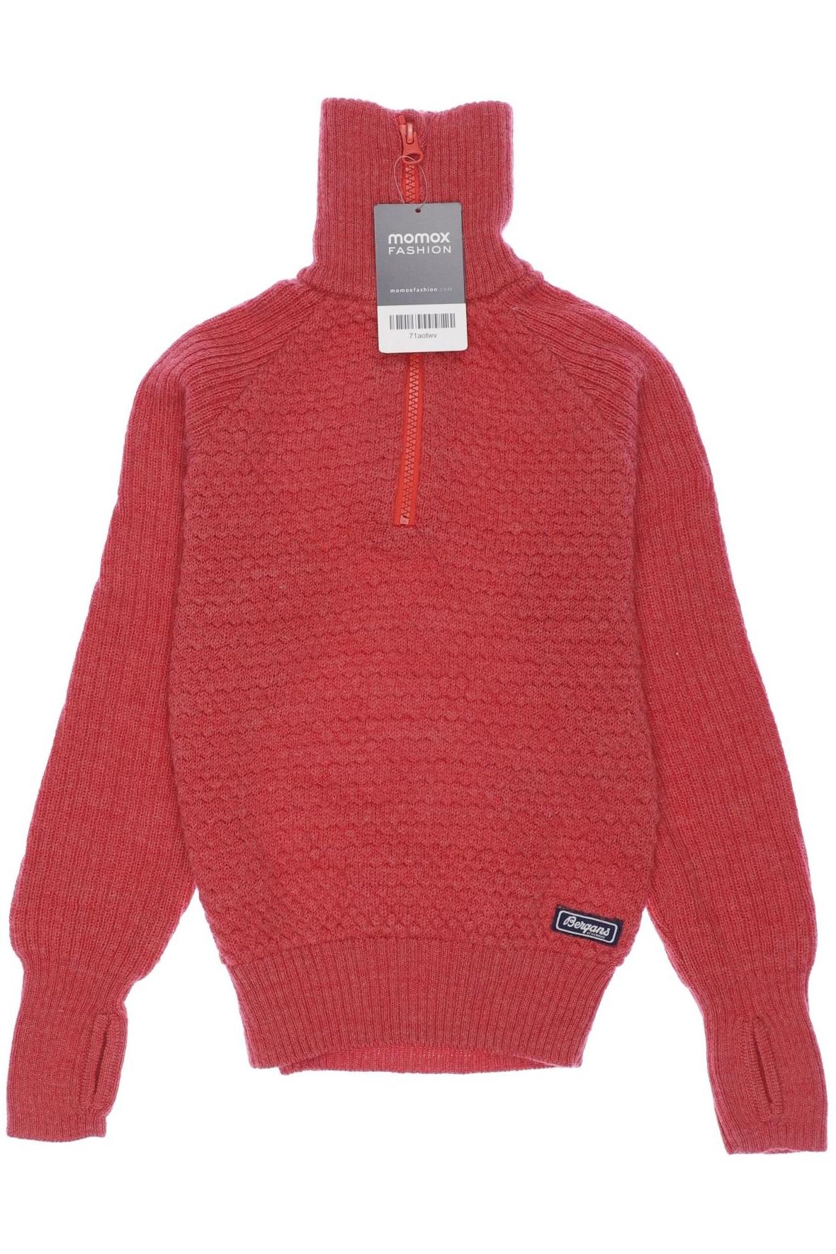 

Bergans of Norway Damen Pullover, rot, Gr. 128