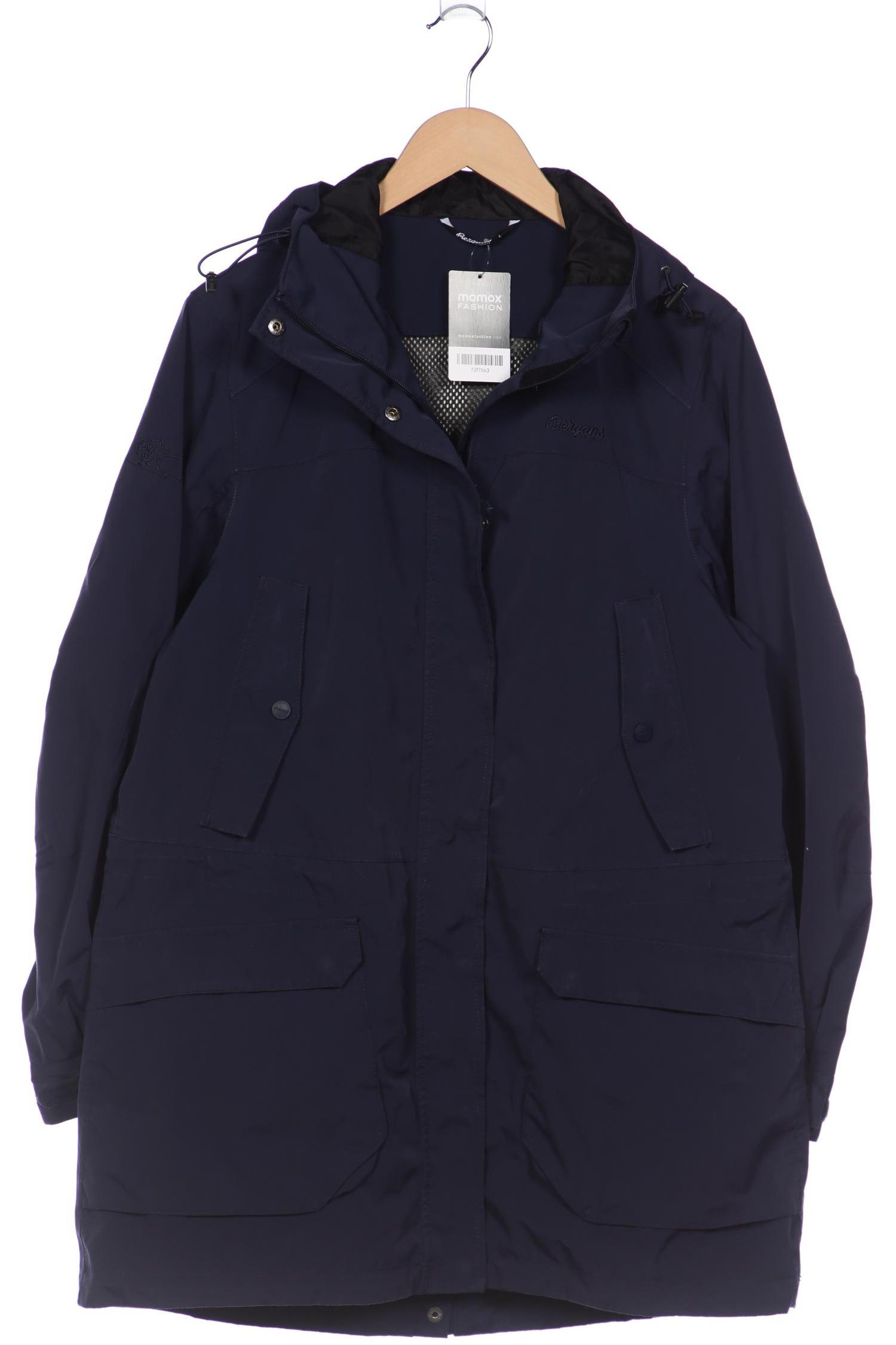 

Bergans of Norway Damen Mantel, marineblau