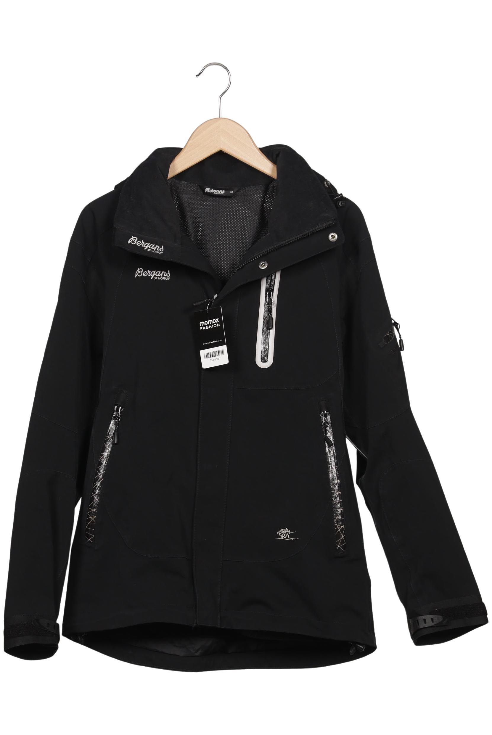 

Bergans of Norway Damen Jacke, schwarz, Gr. 38