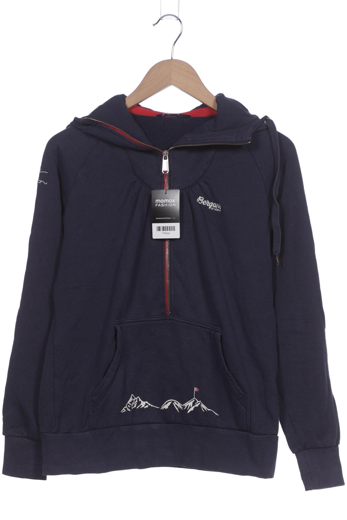 

Bergans of Norway Damen Kapuzenpullover, marineblau, Gr. 42