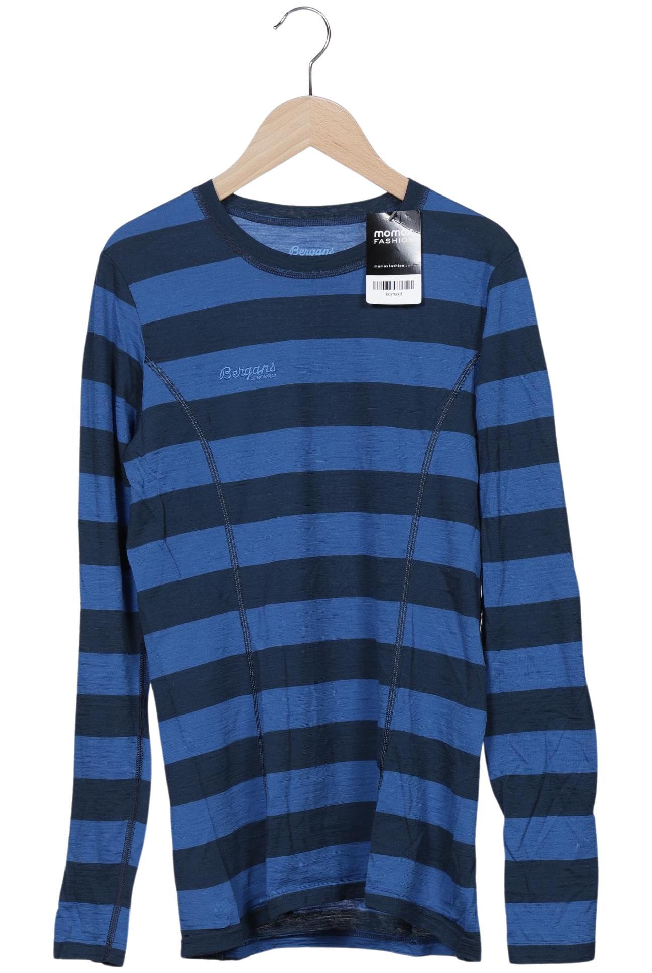 

Bergans of Norway Damen Langarmshirt, blau, Gr. 36
