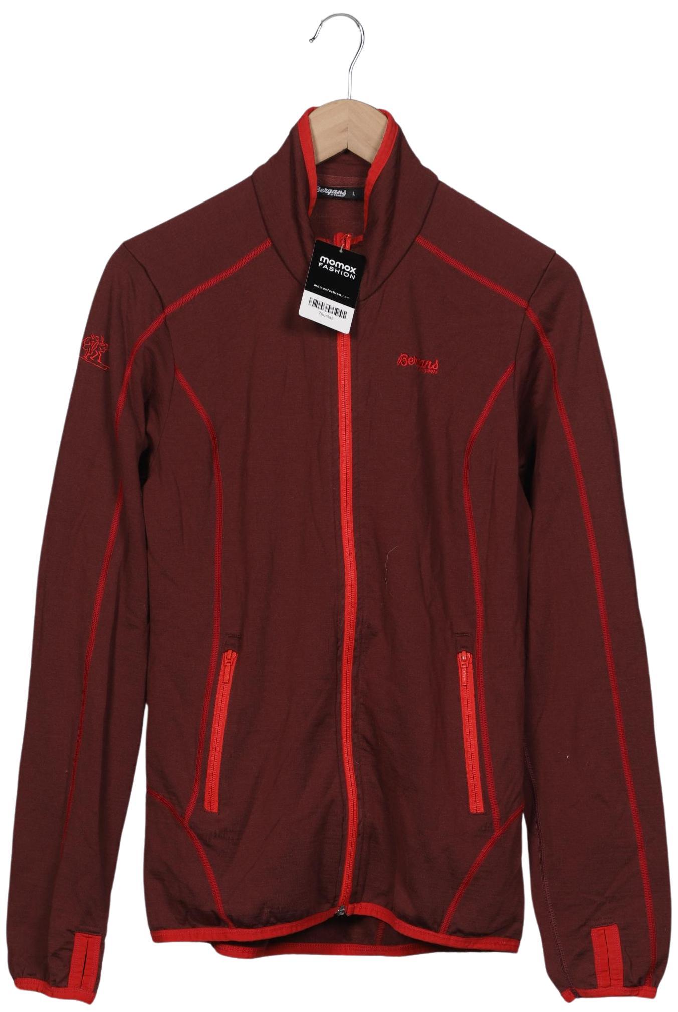 

Bergans of Norway Damen Sweatshirt, rot, Gr. 42