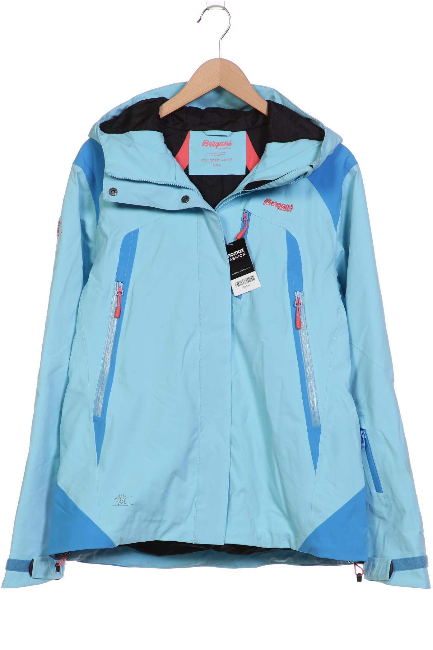 

Bergans of Norway Damen Jacke, blau, Gr. 42