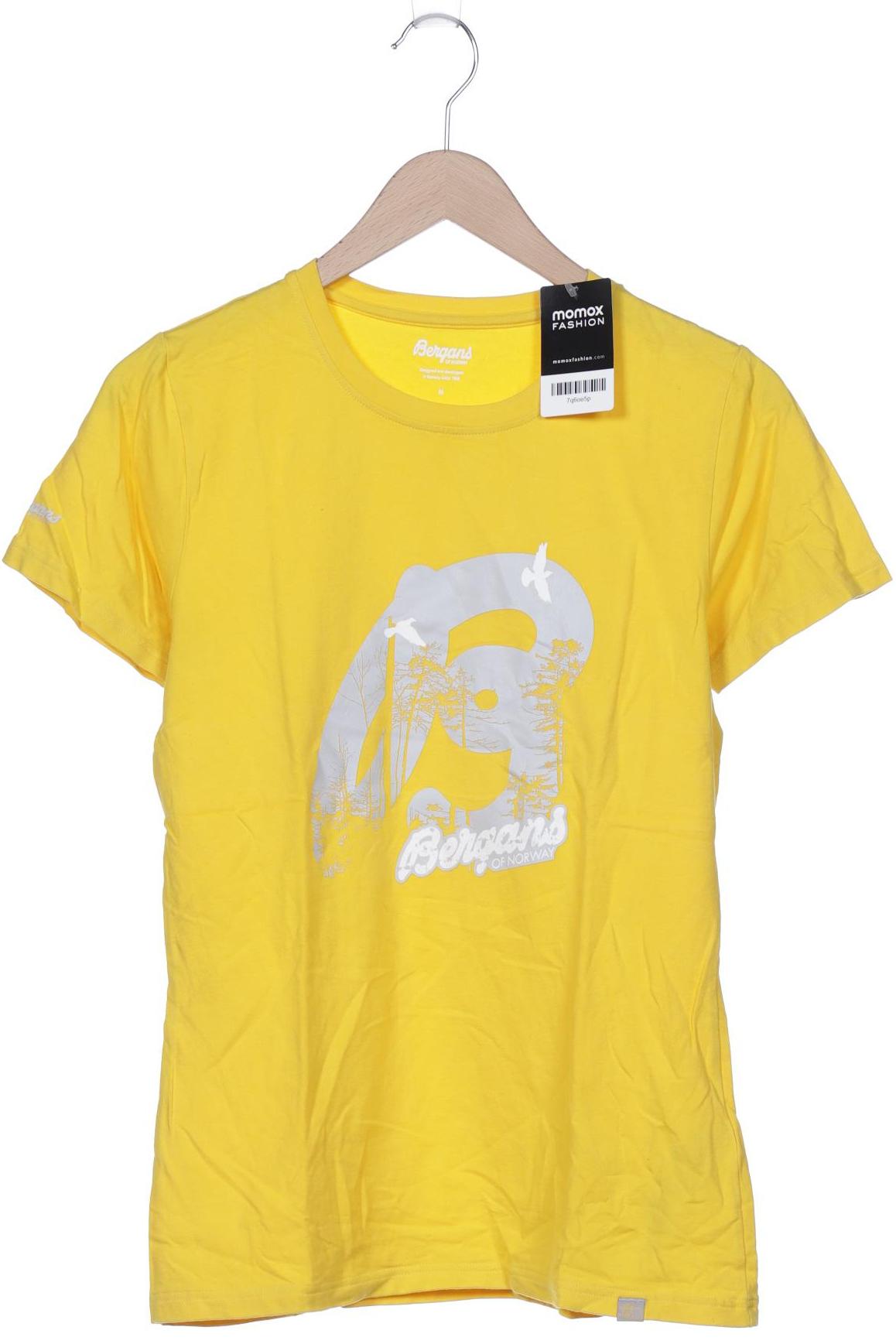 

Bergans of Norway Damen T-Shirt, gelb, Gr. 38