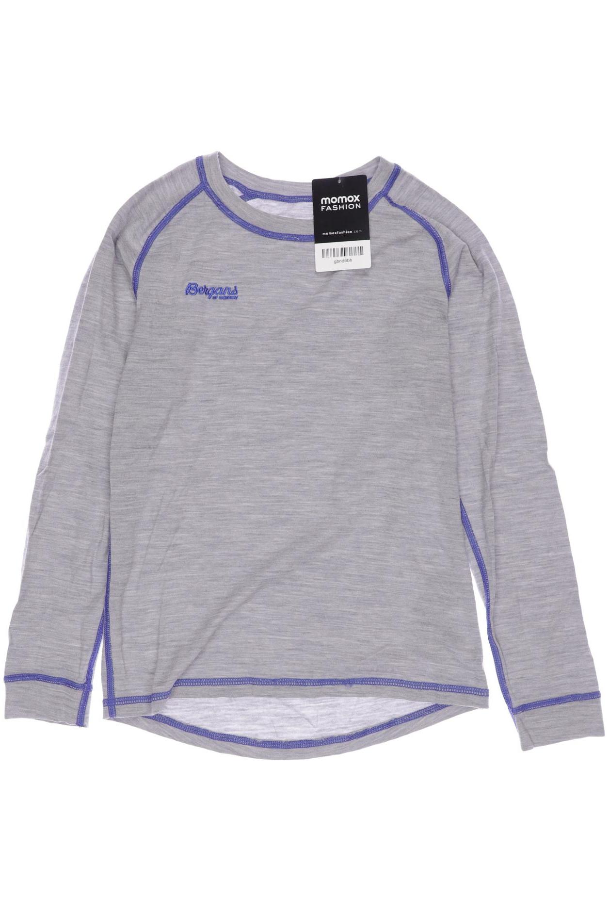 

Bergans of Norway Jungen Langarmshirt, grau