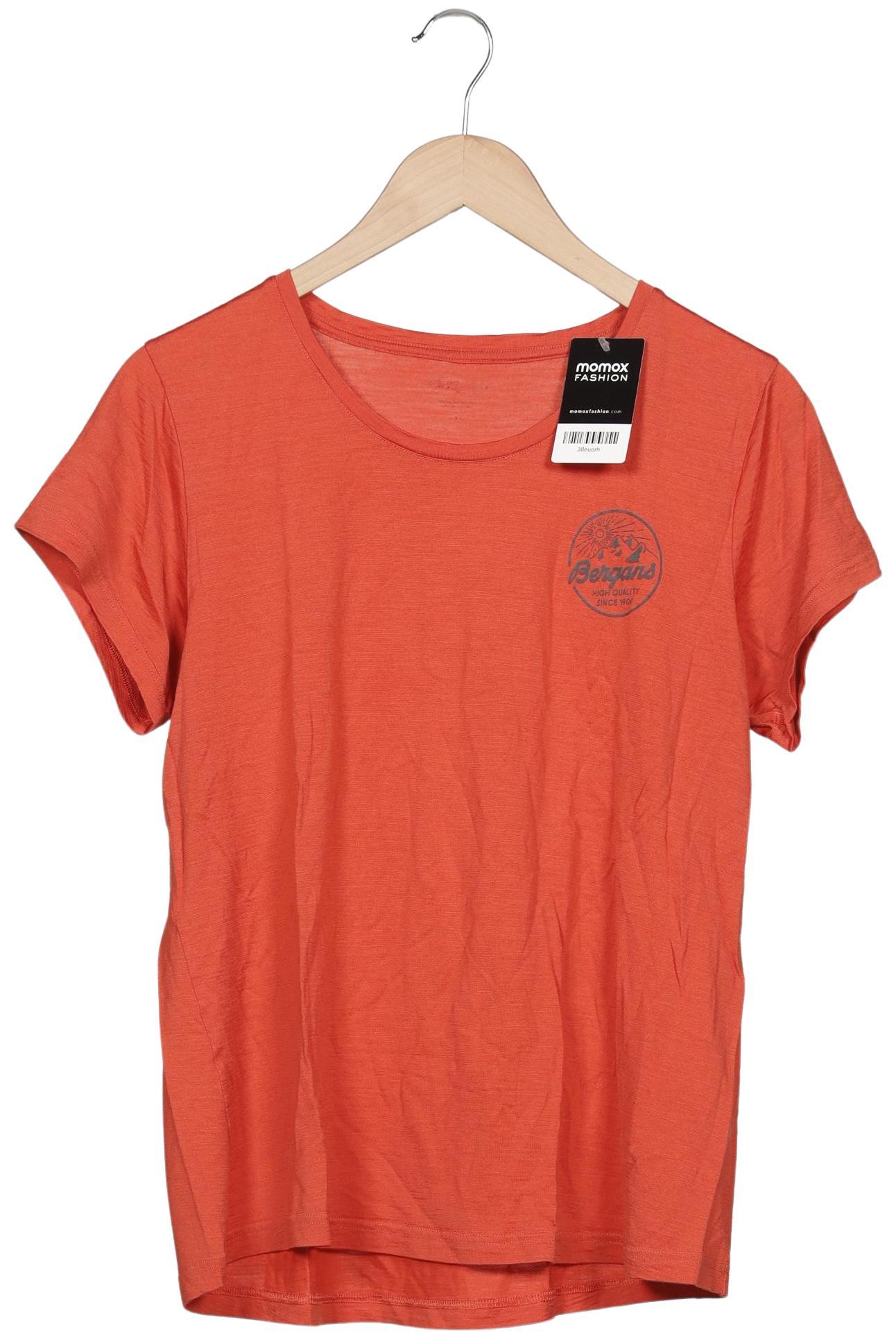 

Bergans of Norway Damen T-Shirt, orange, Gr. 42