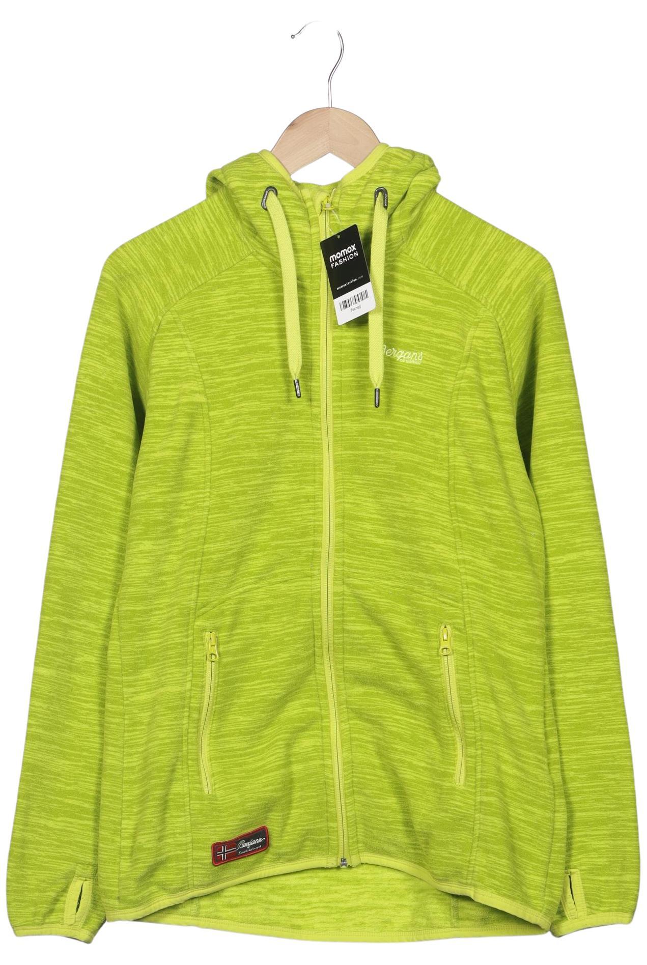

Bergans of Norway Damen Kapuzenpullover, hellgrün, Gr. 42