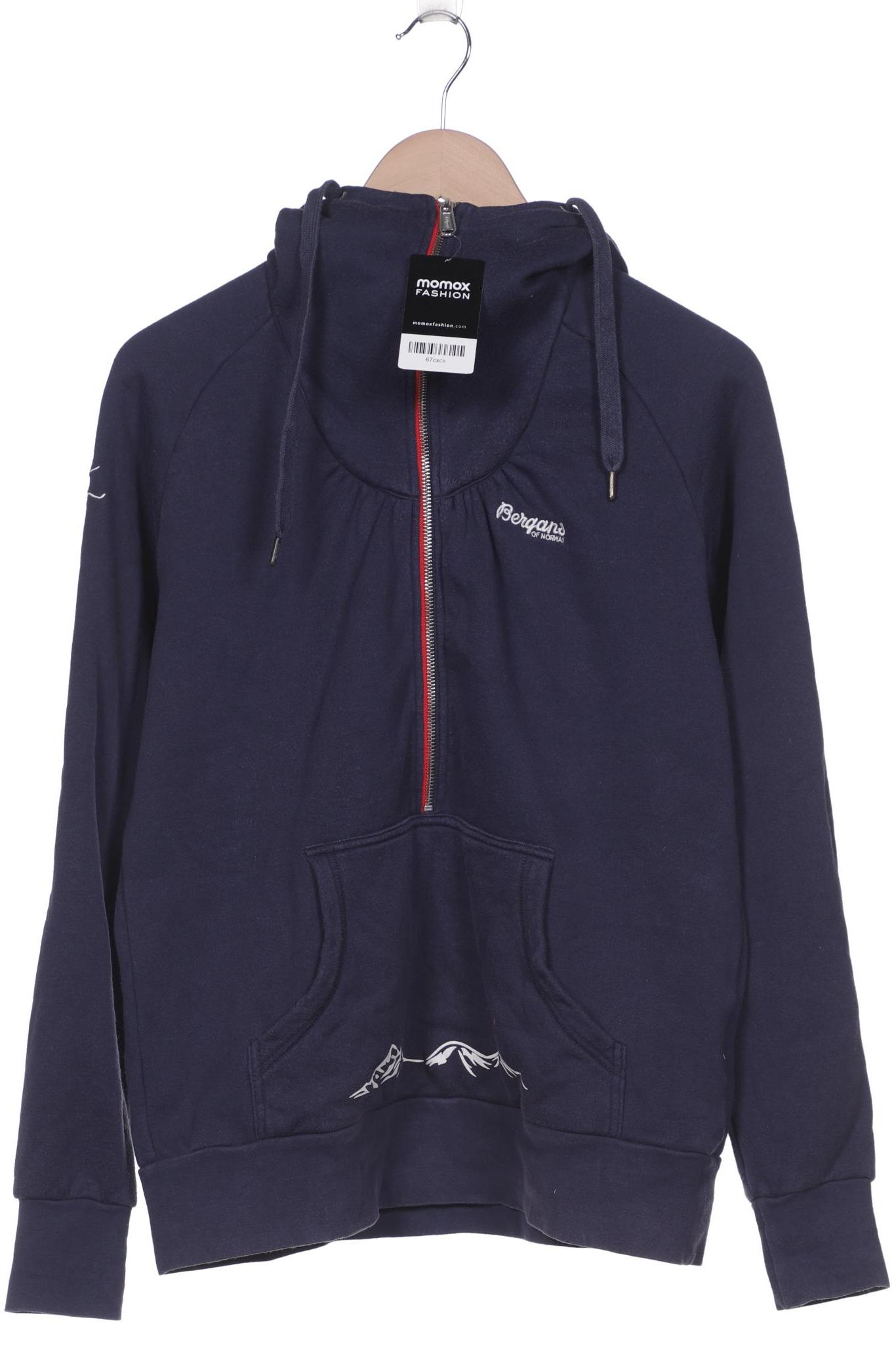 

Bergans of Norway Damen Kapuzenpullover, marineblau, Gr. 42